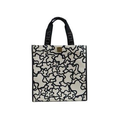 Bolso Beige Negro