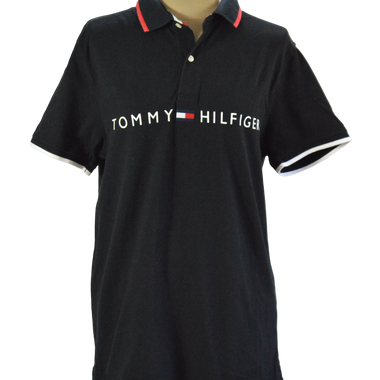 CAMISETA POLO TOMMY HILFIGER NEGRO TALLA L