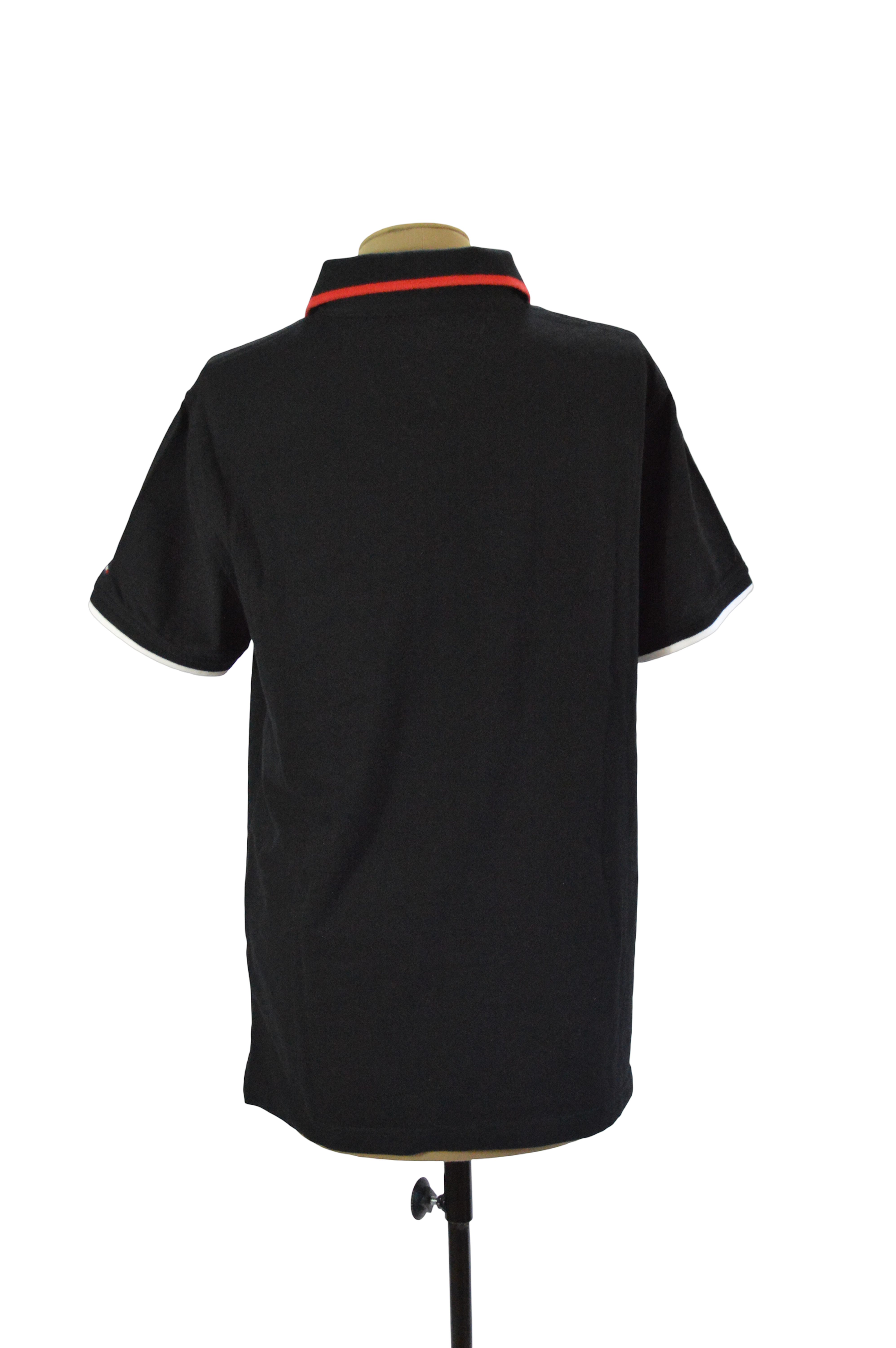 CAMISETA POLO TOMMY HILFIGER NEGRO TALLA L