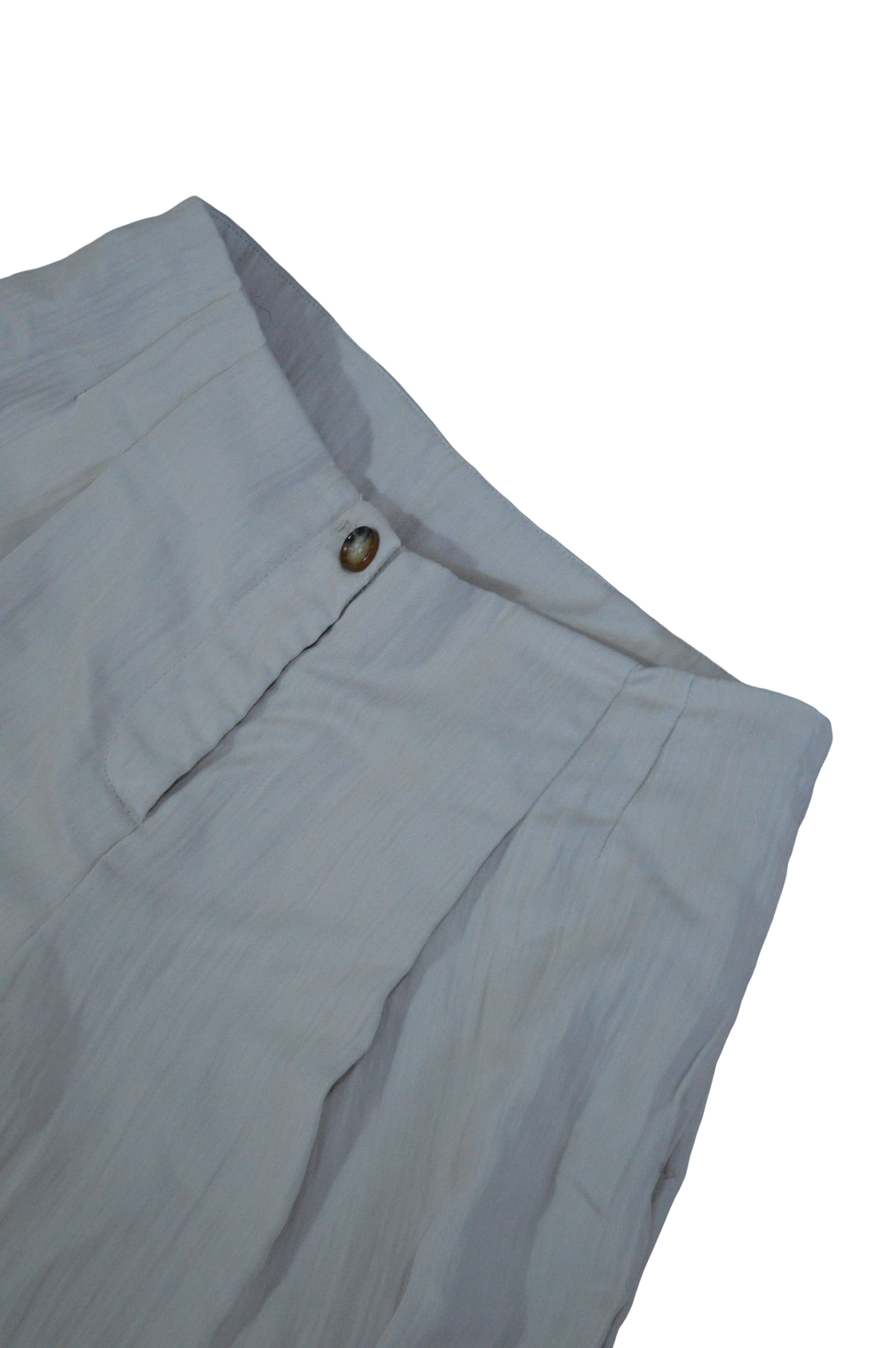 PANTALON BEIGE ALADDIN CON PINZAS TALLA 8