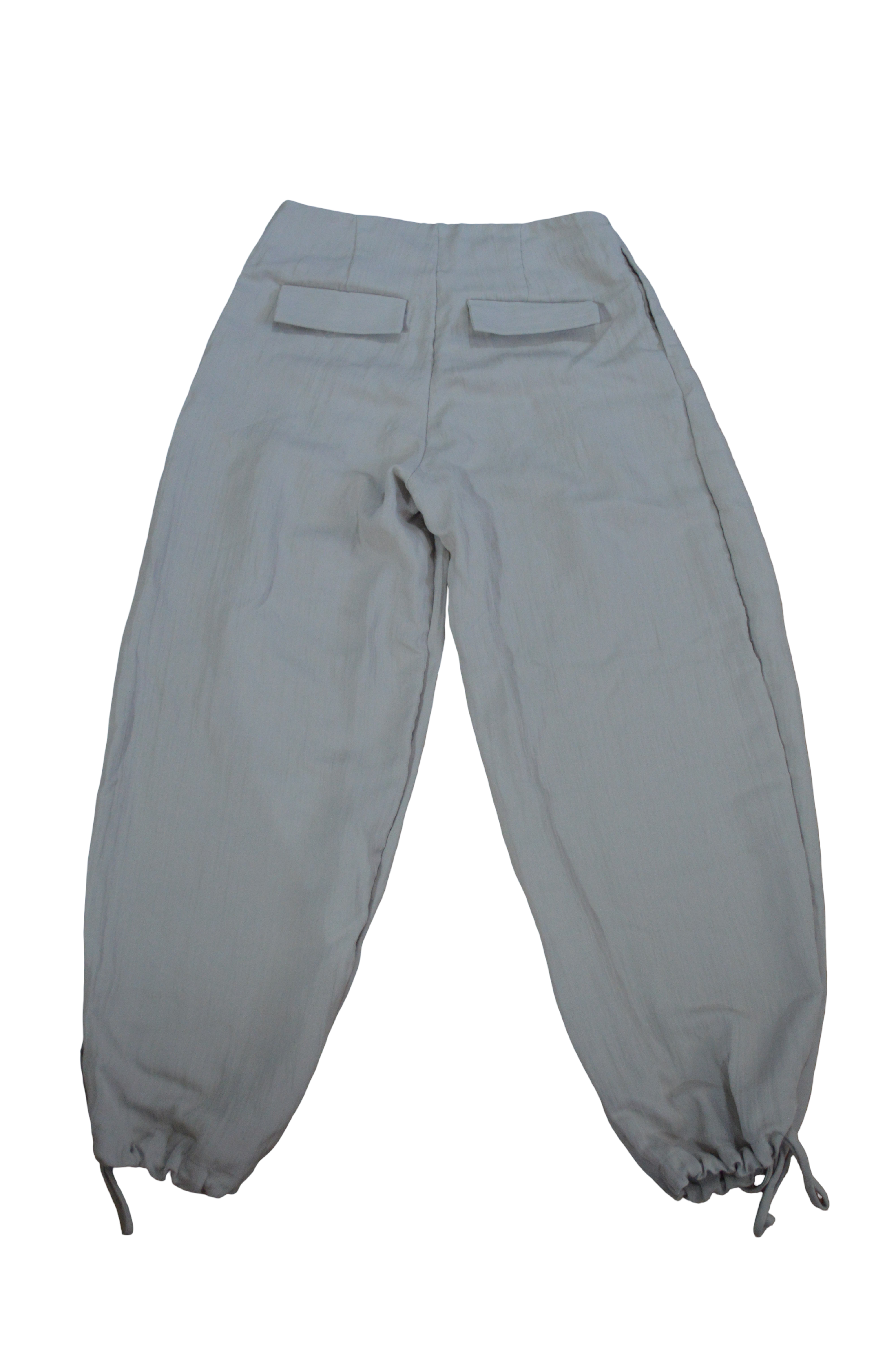PANTALON BEIGE ALADDIN CON PINZAS TALLA 8