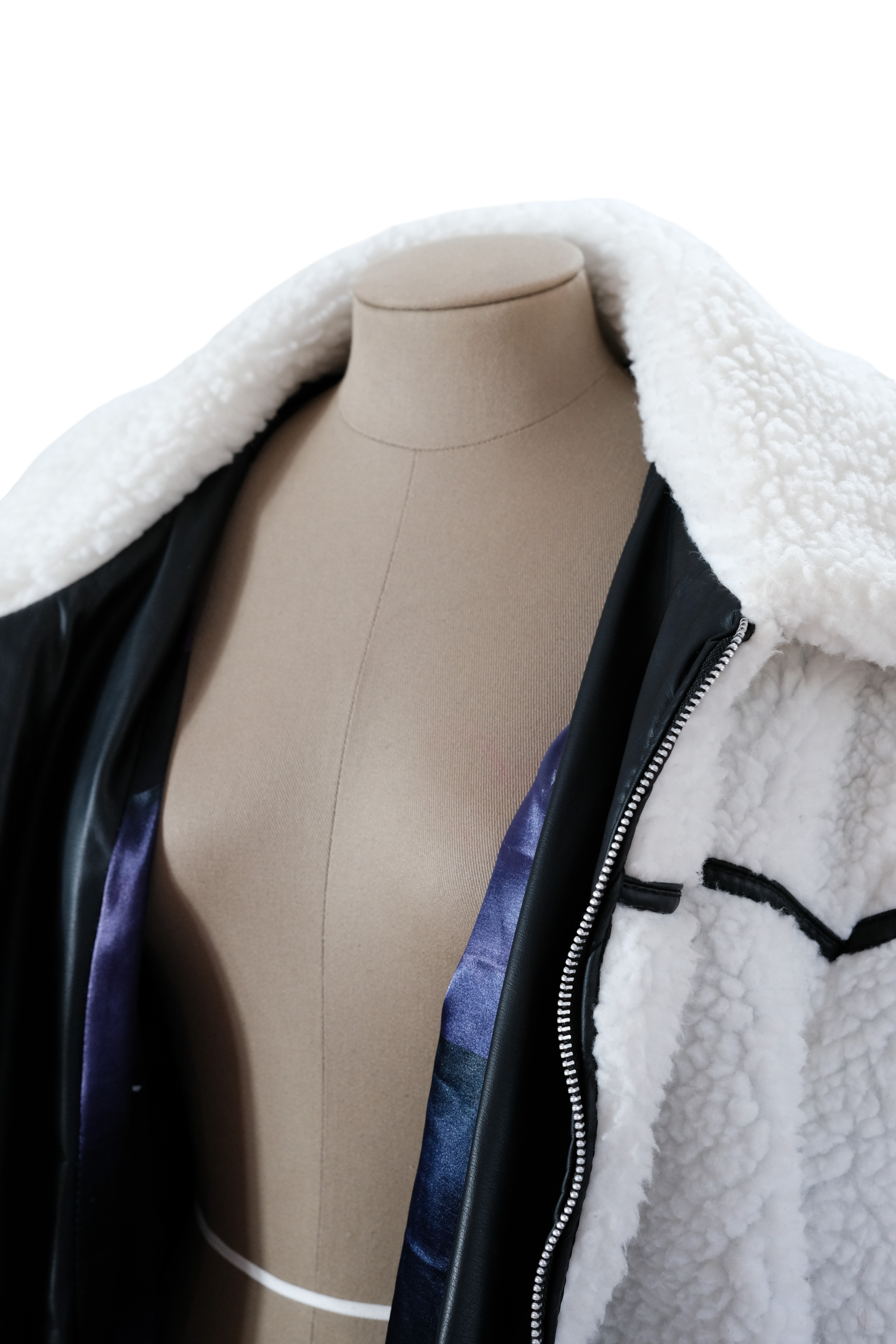 Chaqueta Blanca Ovejera