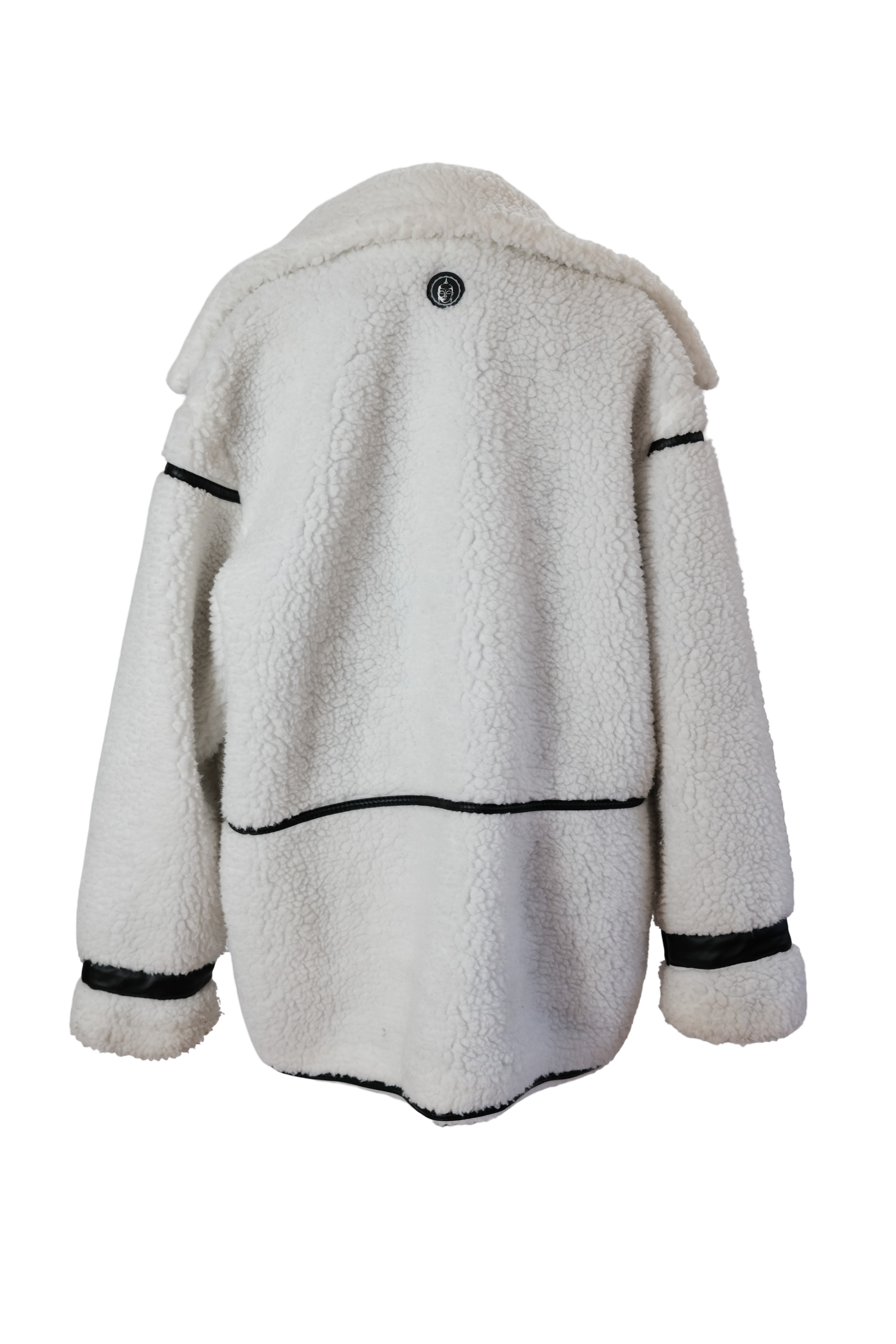 Chaqueta Blanca Ovejera