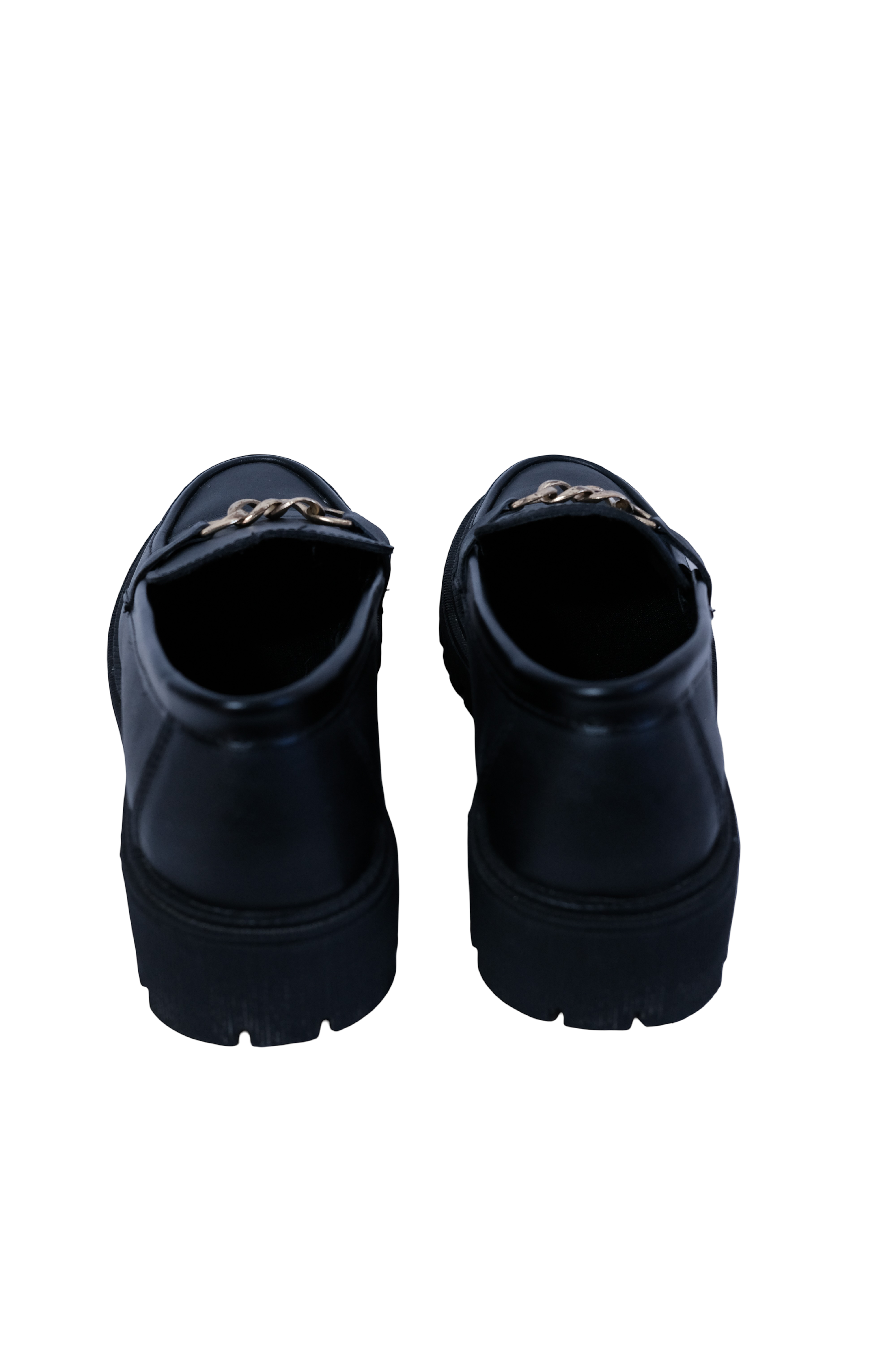 Mocasines Negro Cadena