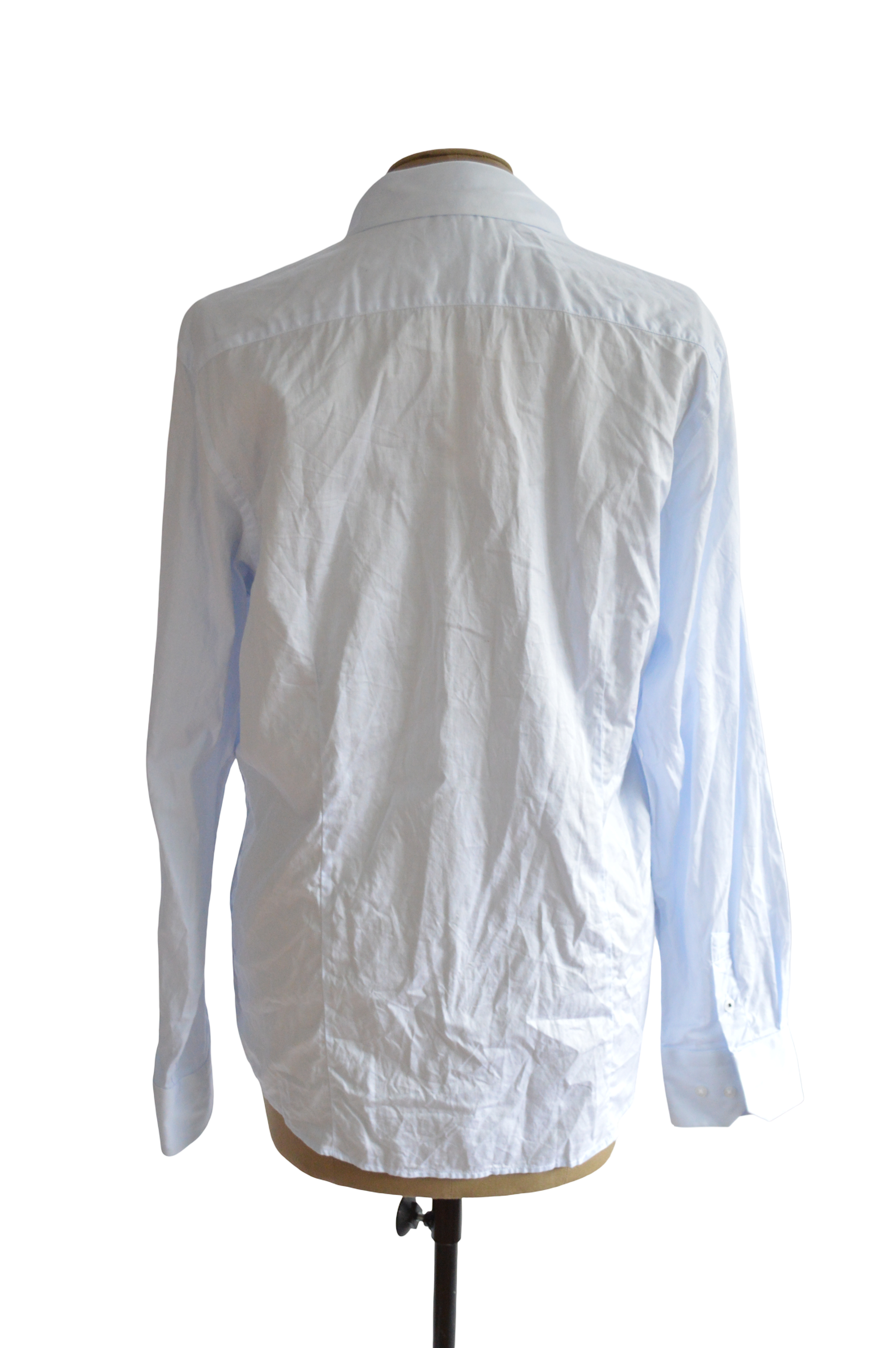 Camisa Azul Claro Formal Talla M