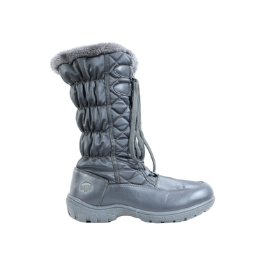 Botas Invierno Gris Talla 9