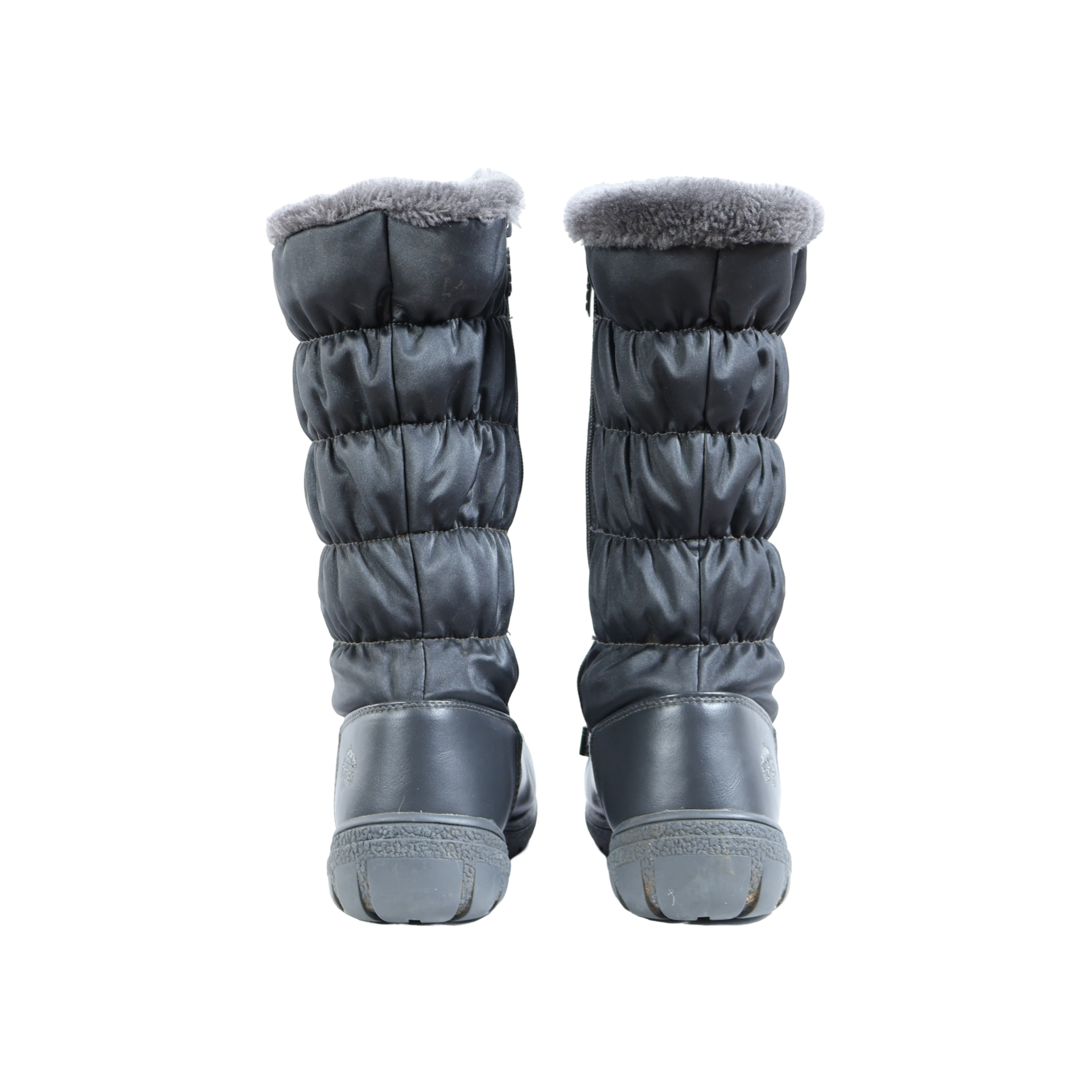 Botas Invierno Gris Talla 9
