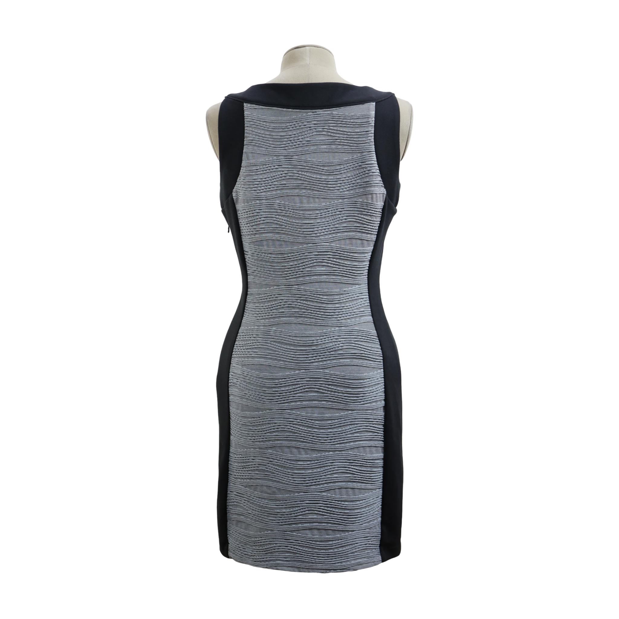 Vestido Ajustado Negro Talla 6