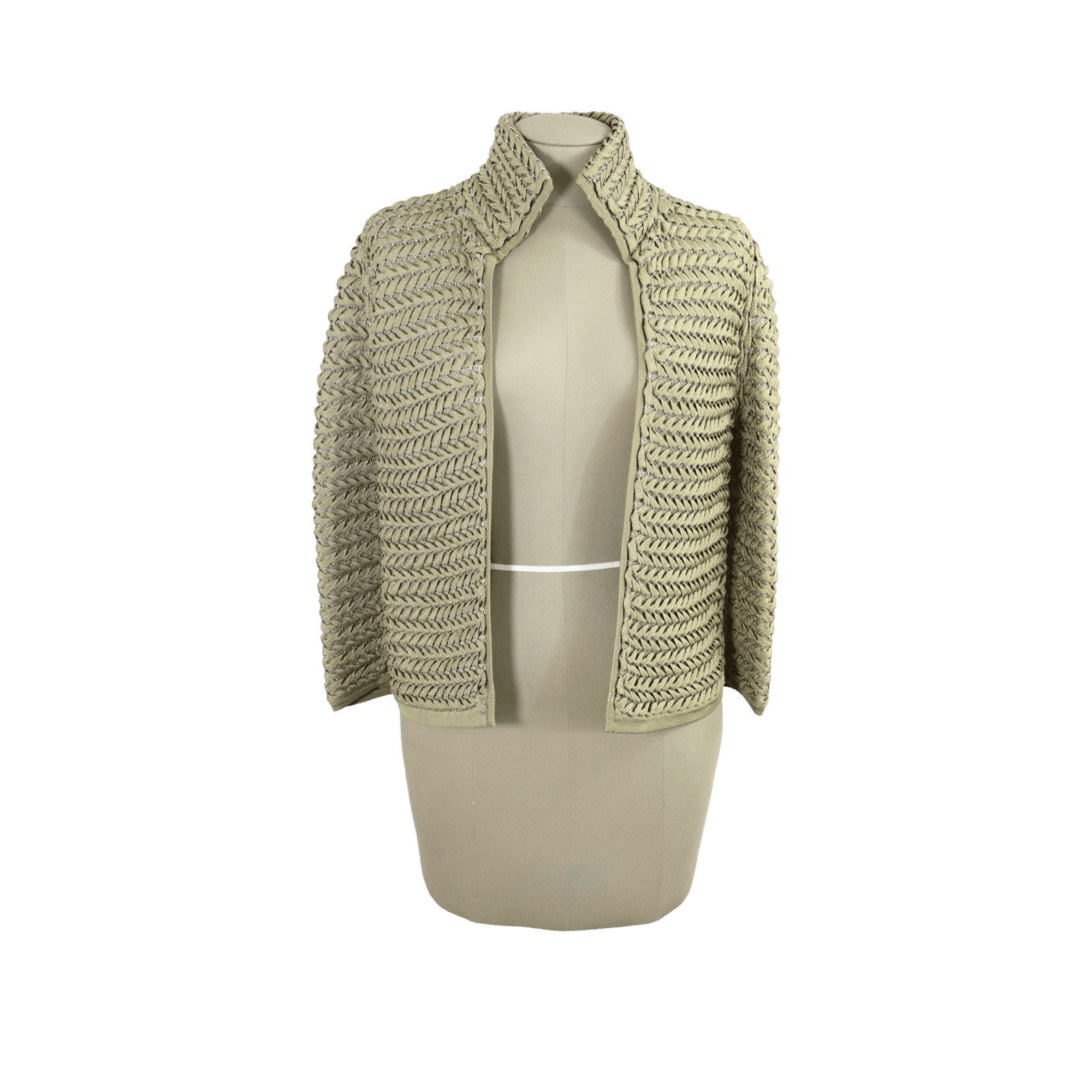 Chaqueta Verde Oliva Talla M