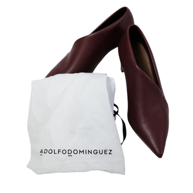 Zapato Tacón Asimetrico