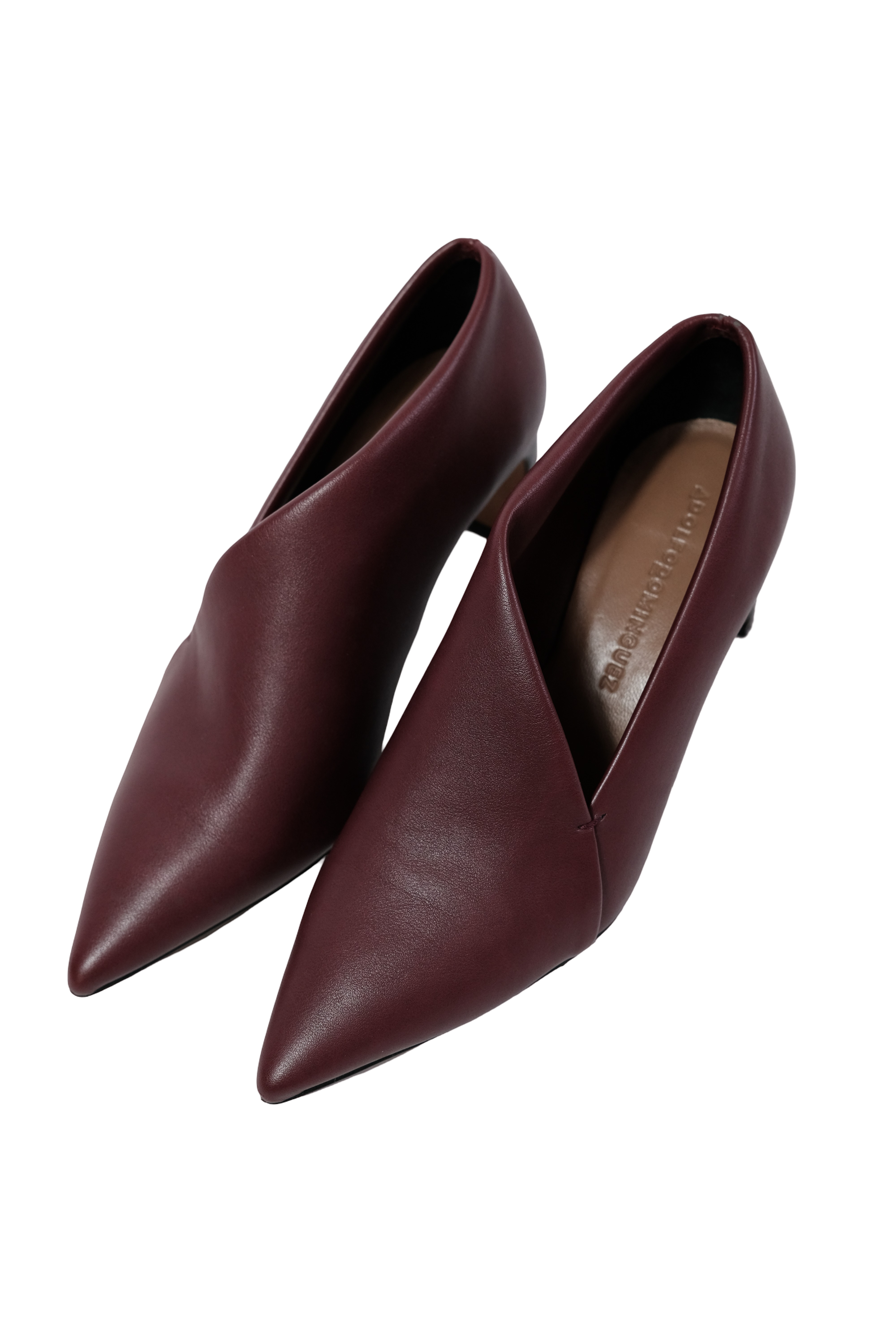 Zapato Tacón Asimetrico
