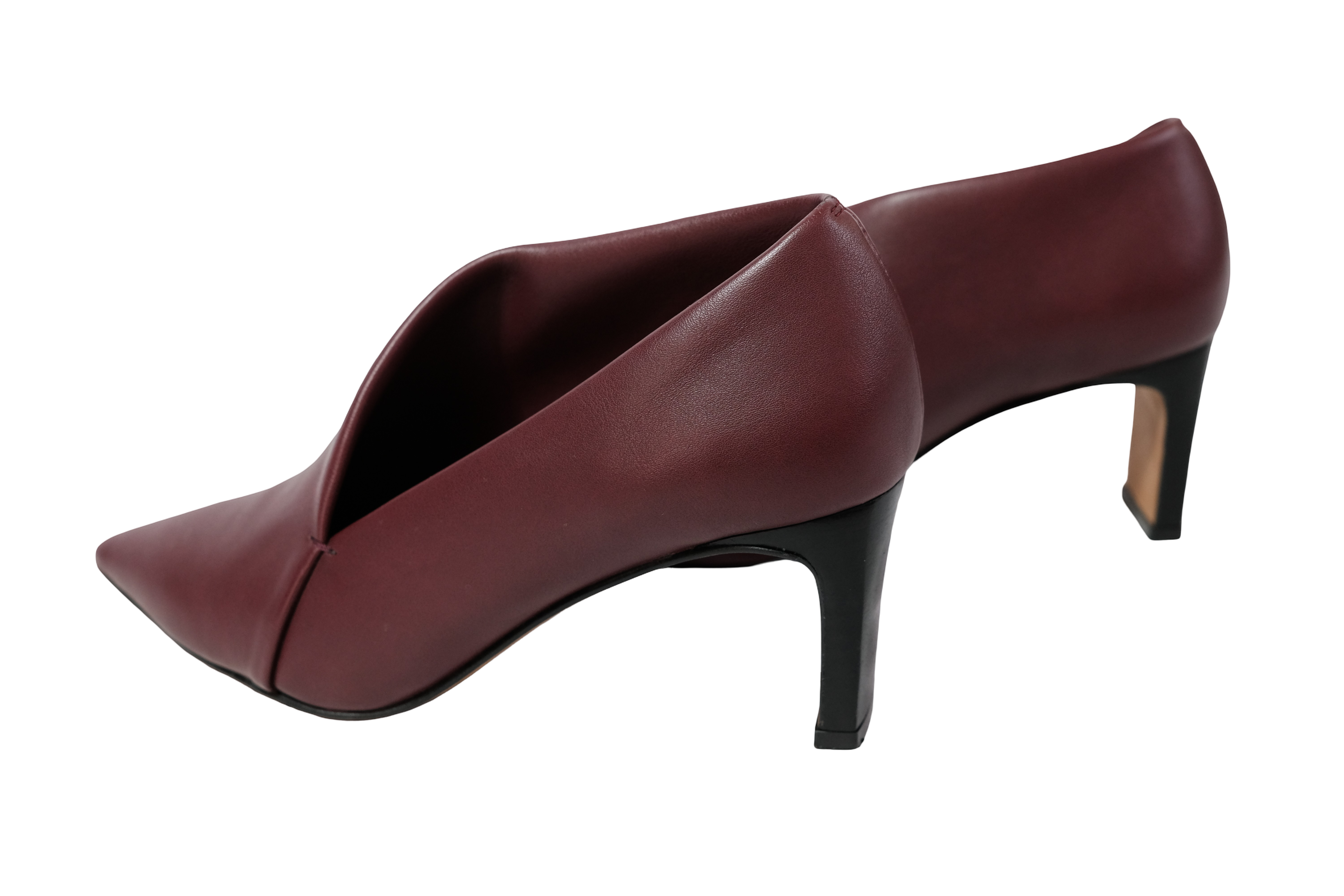 Zapato Tacón Asimetrico
