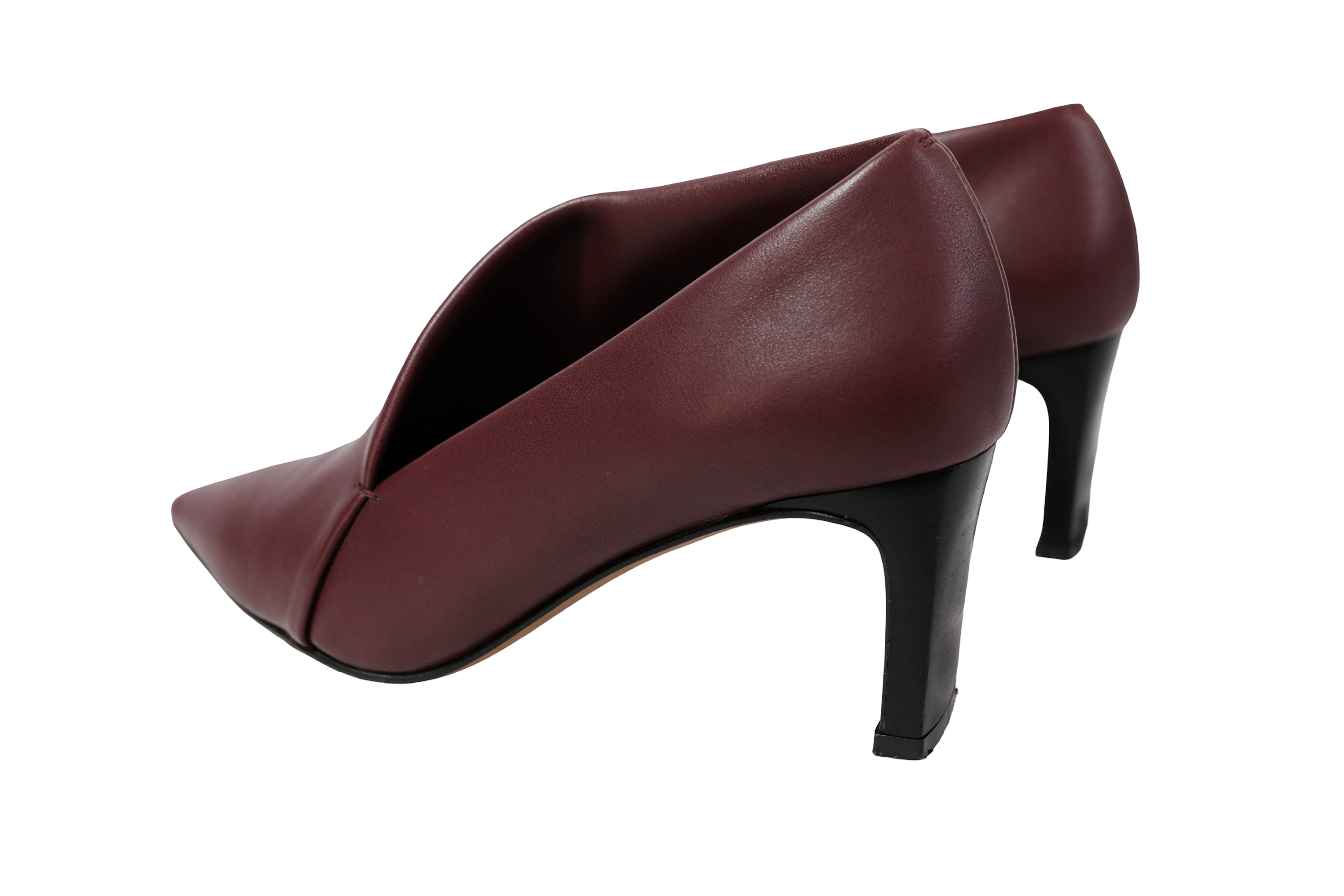 Zapato Tacón Asimetrico