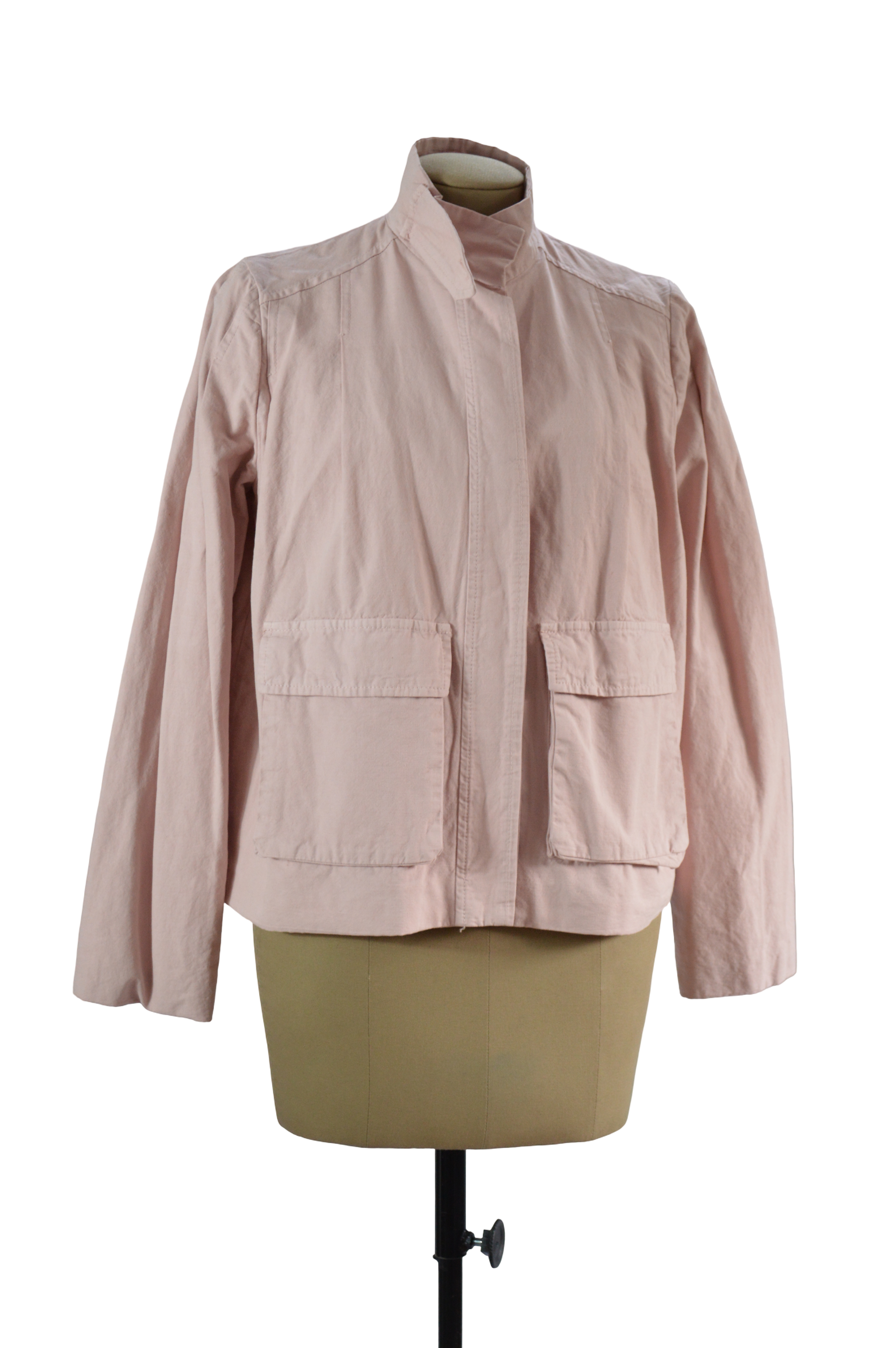 Chaqueta Rosado Claro Algodón