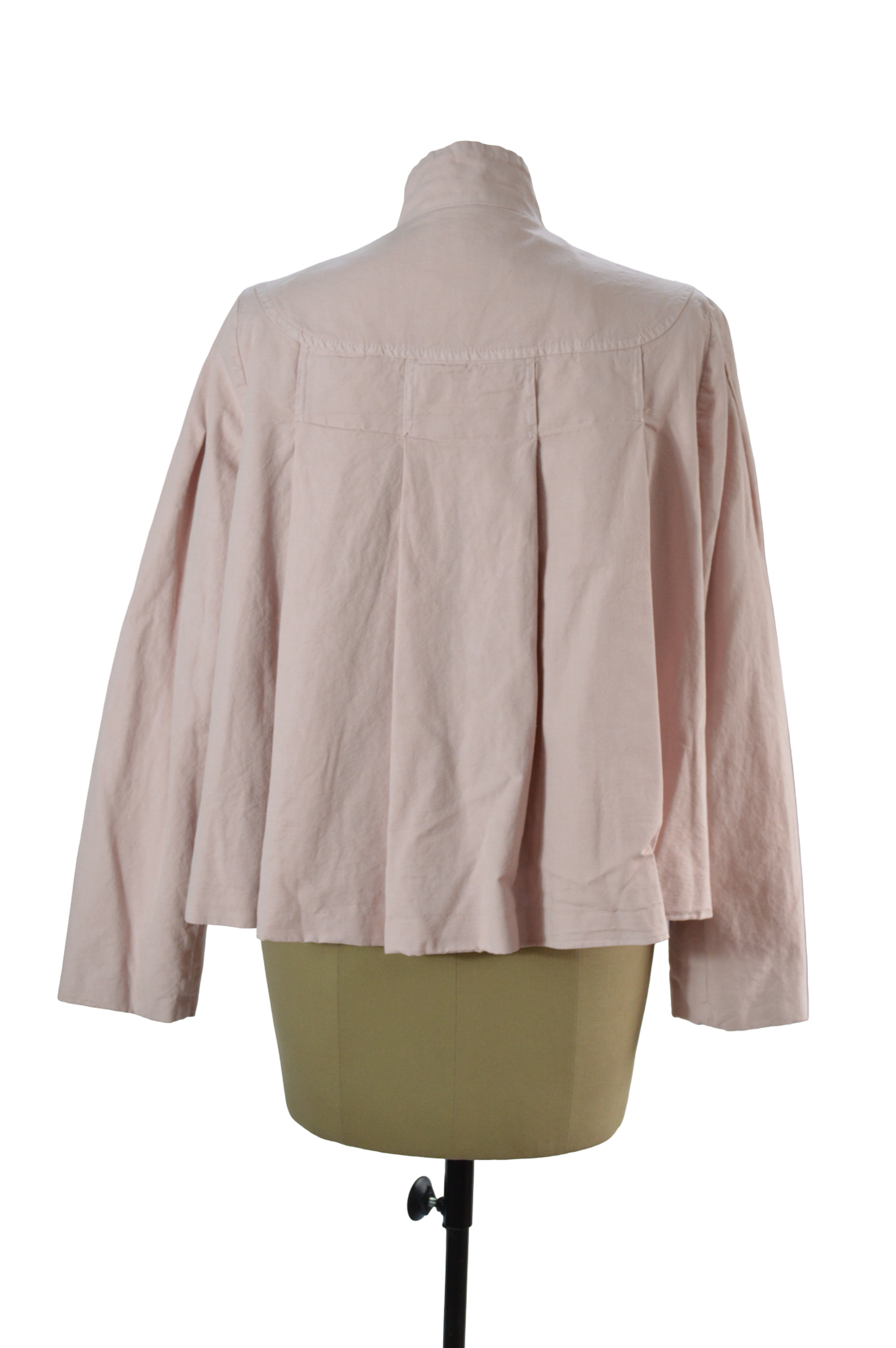 Chaqueta Rosado Claro Algodón