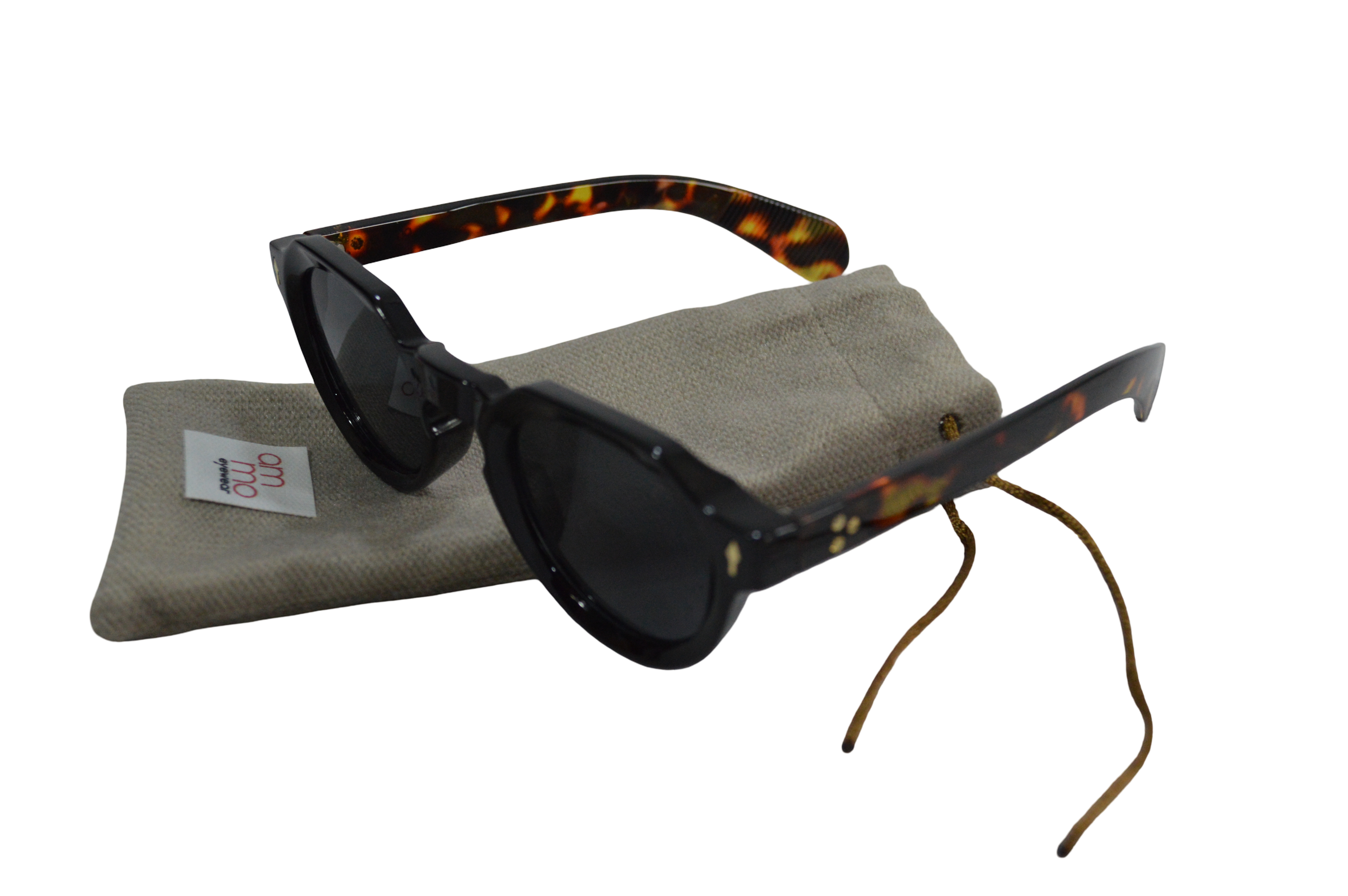 Gafas Ammo Marco Negro Café