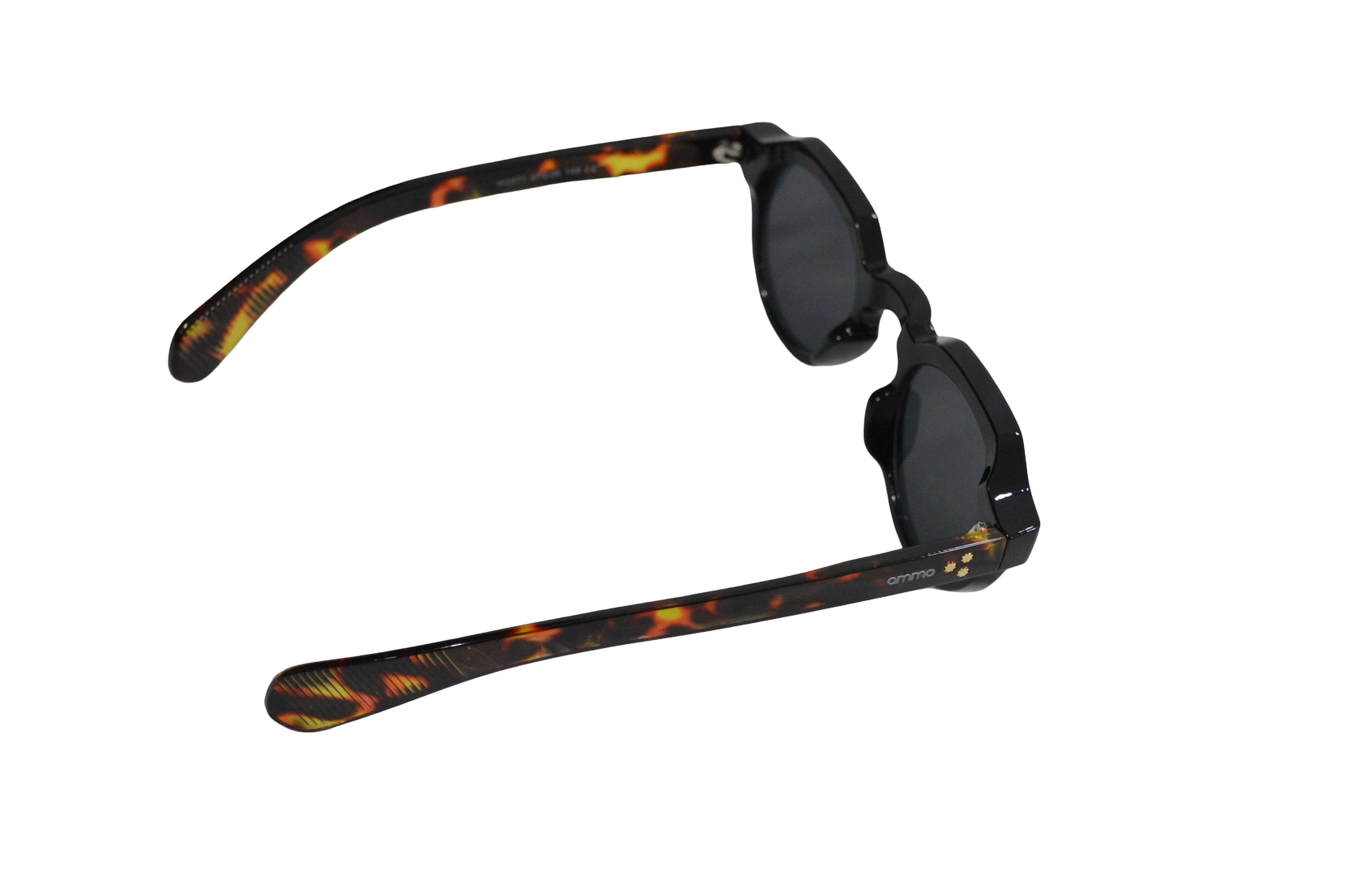 Gafas Ammo Marco Negro Café