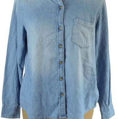 Camisa Denim Azúl Claro
