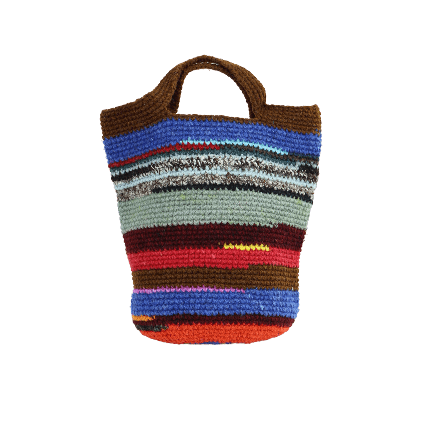 Bolso Café Colores