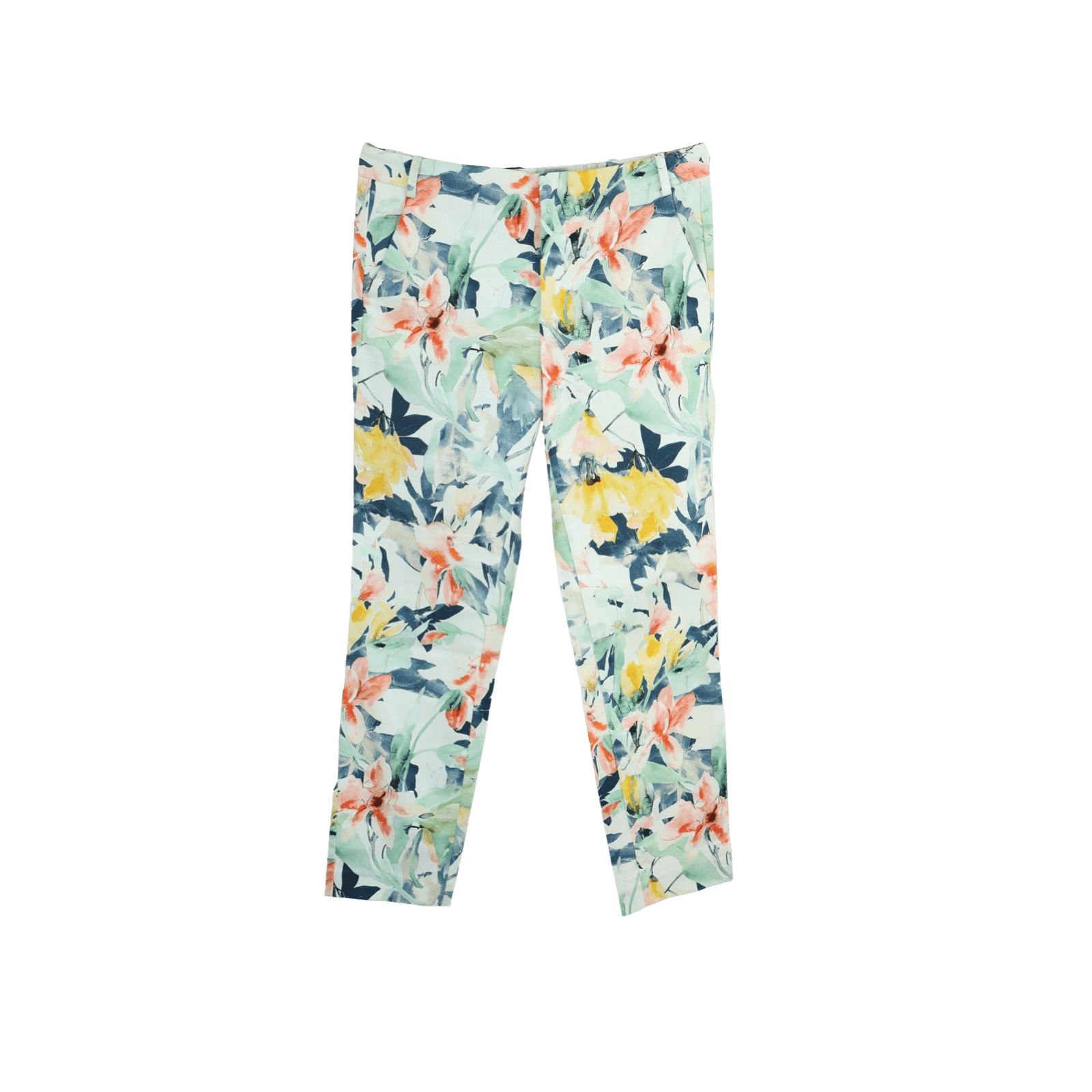 Pantalón Flores Talla 6