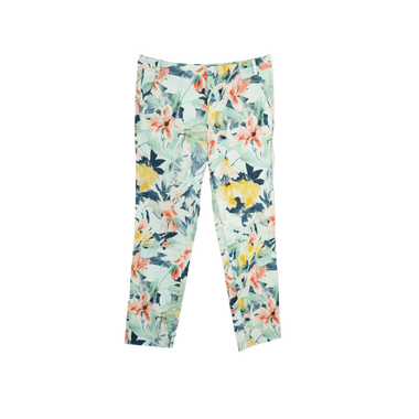 Pantalón Flores Talla 6