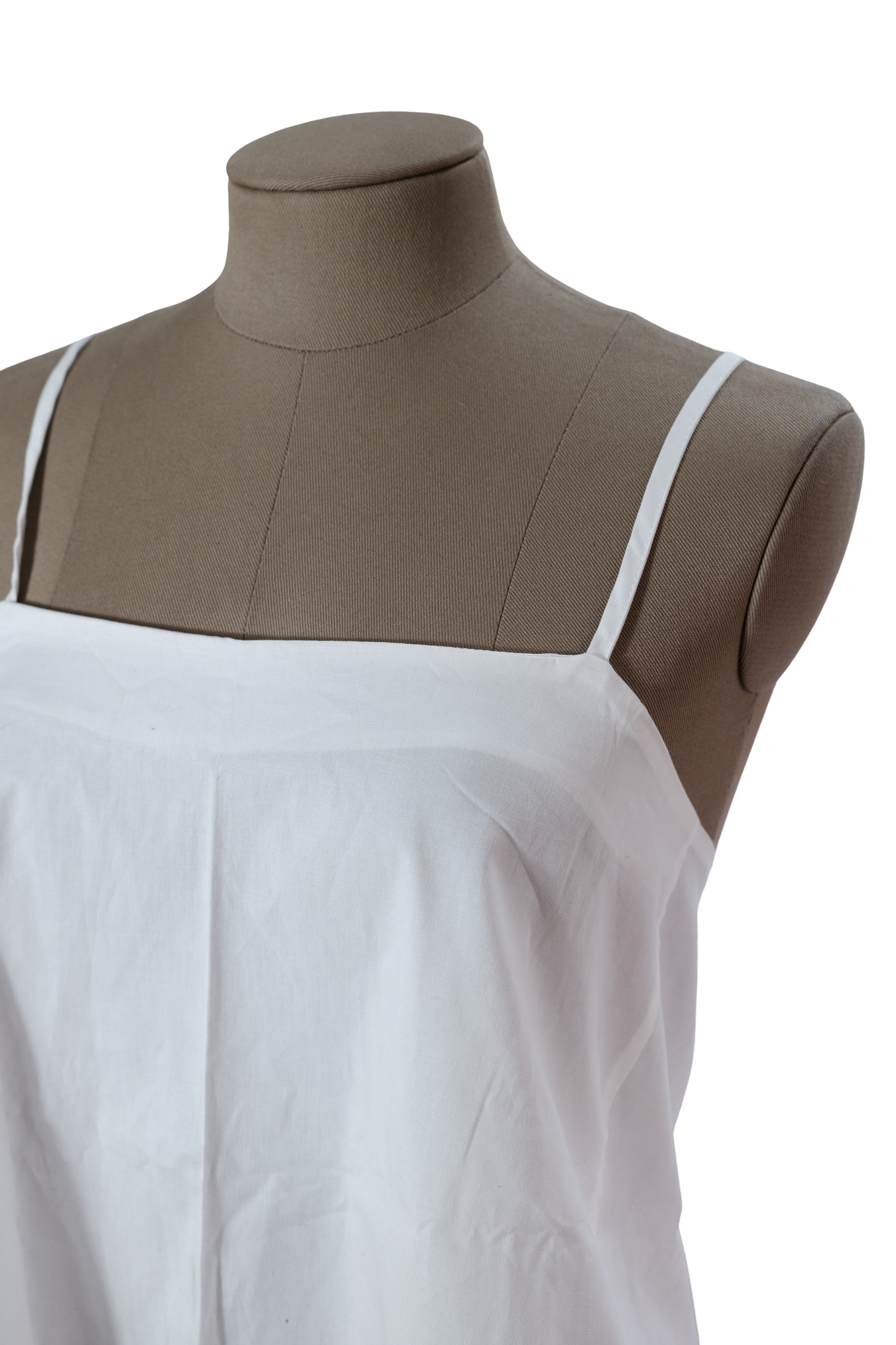 Blusa Blanca Asimetrica Tennis