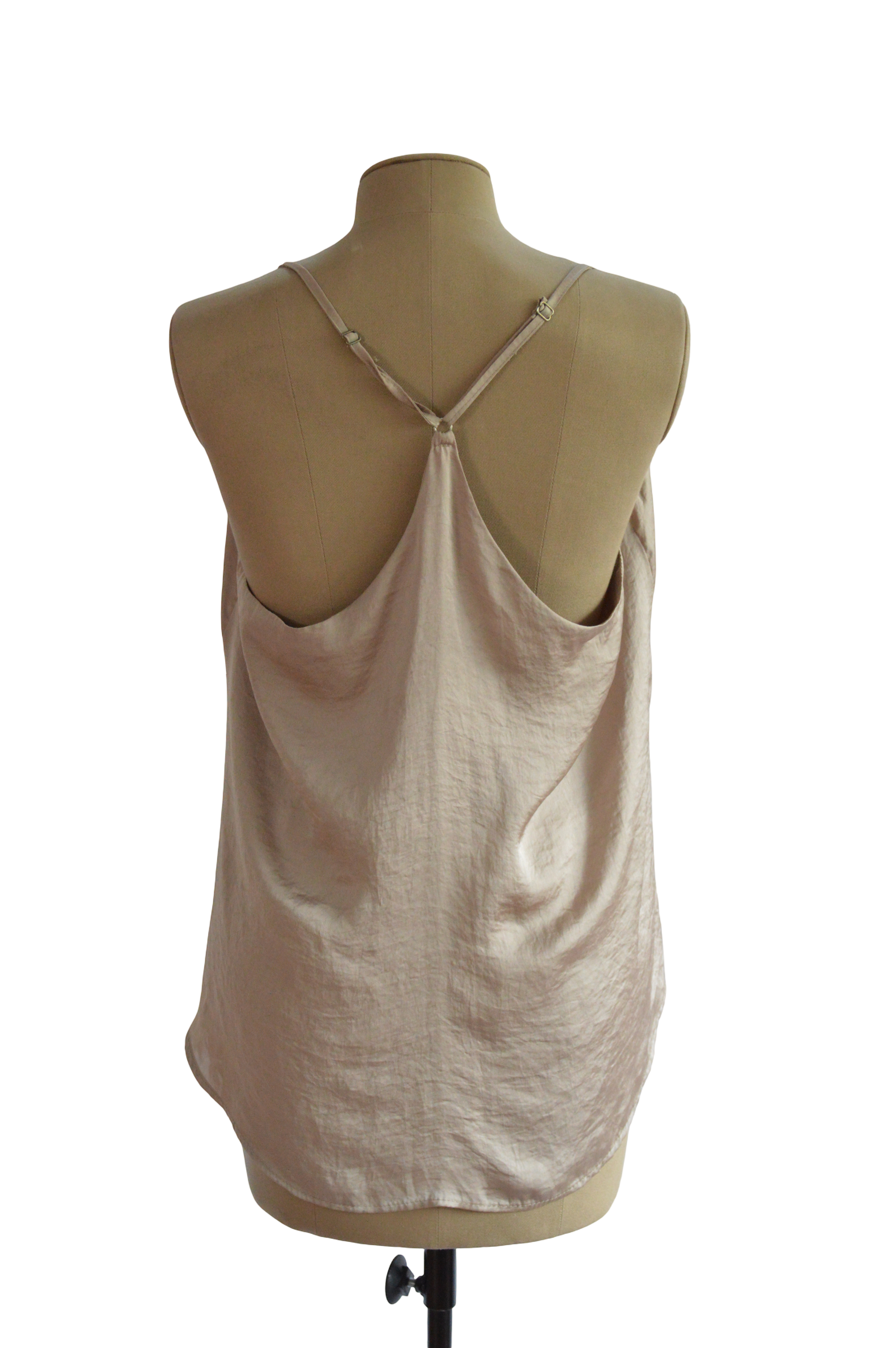 Blusa Dorado Tirantas Talla L