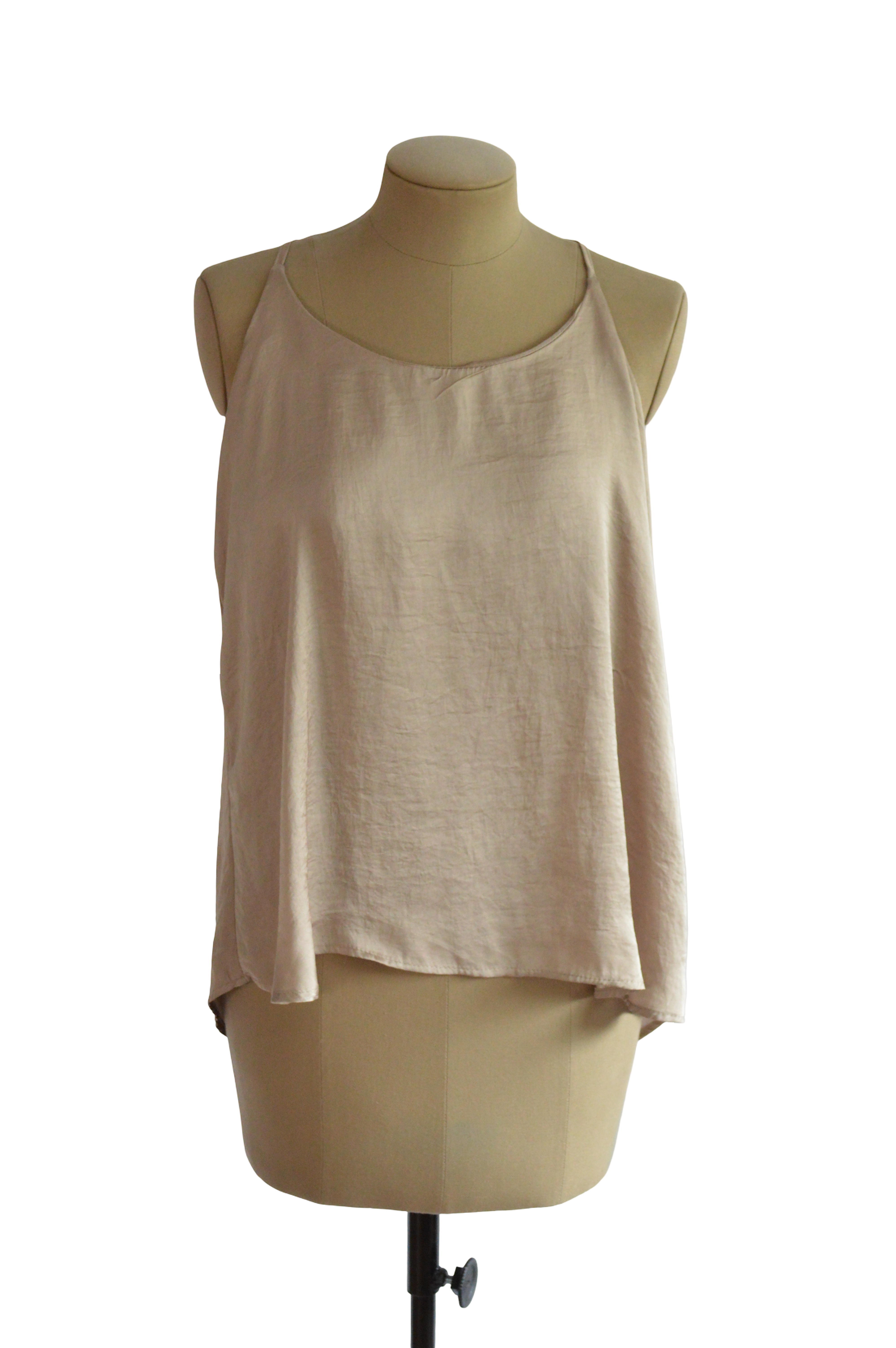 Blusa Dorado Tirantas Talla L