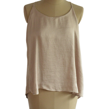 Blusa Dorado Tirantas Talla L