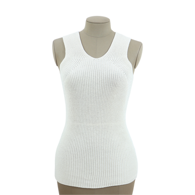 Blusa Tejida Beige Talla XS