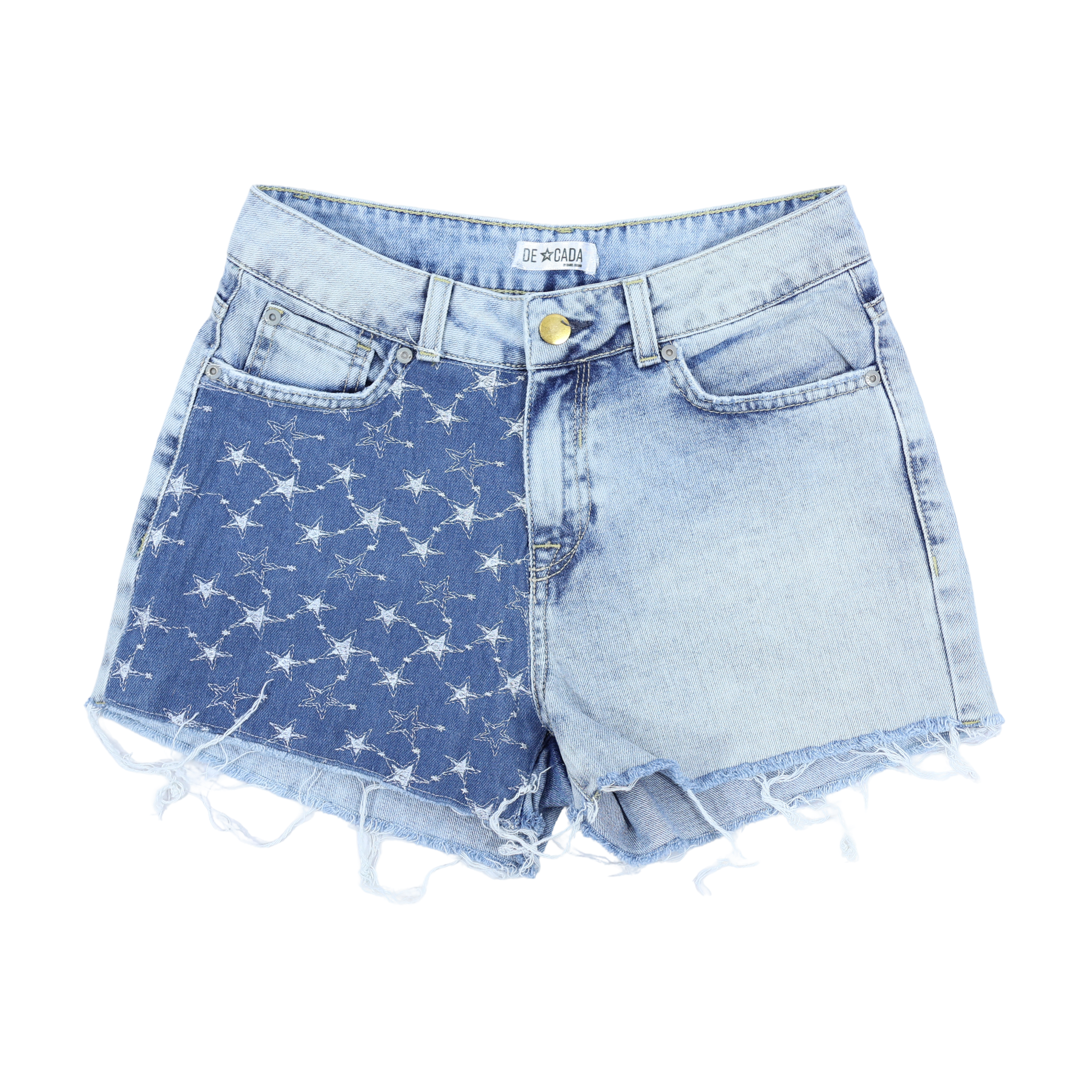 Short Jean Estrellas Talla 6