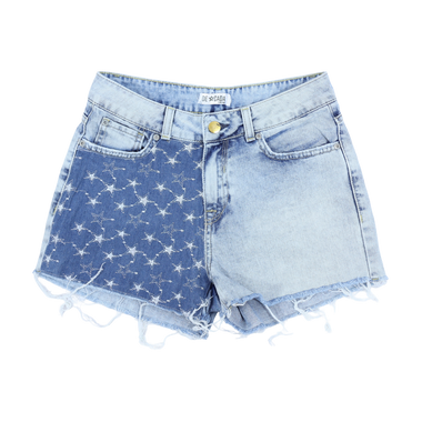 Short Jean Estrellas Talla 6