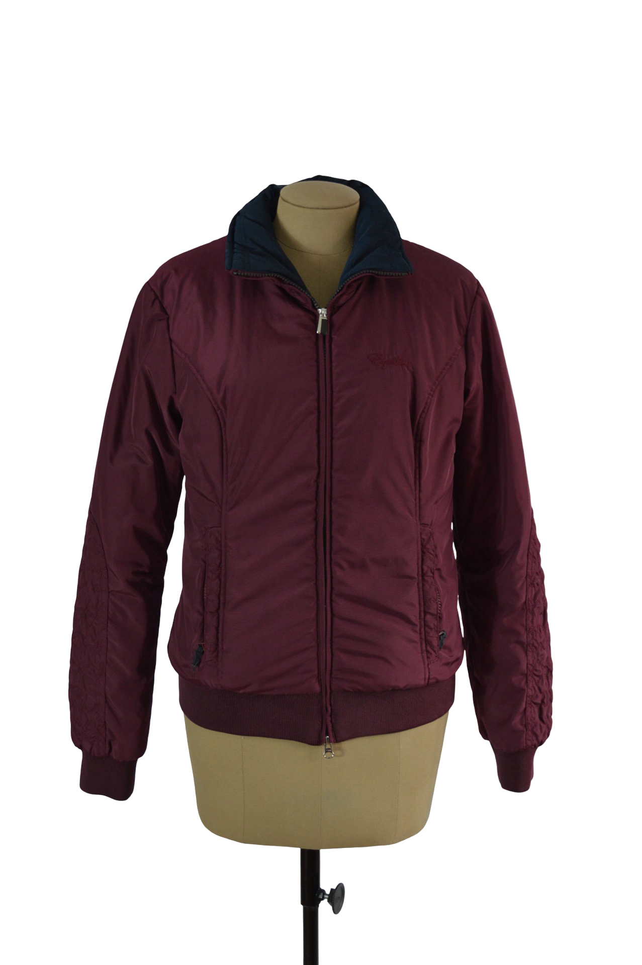 Chaqueta Vinotinto Acolchada