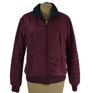 Chaqueta Vinotinto Acolchada