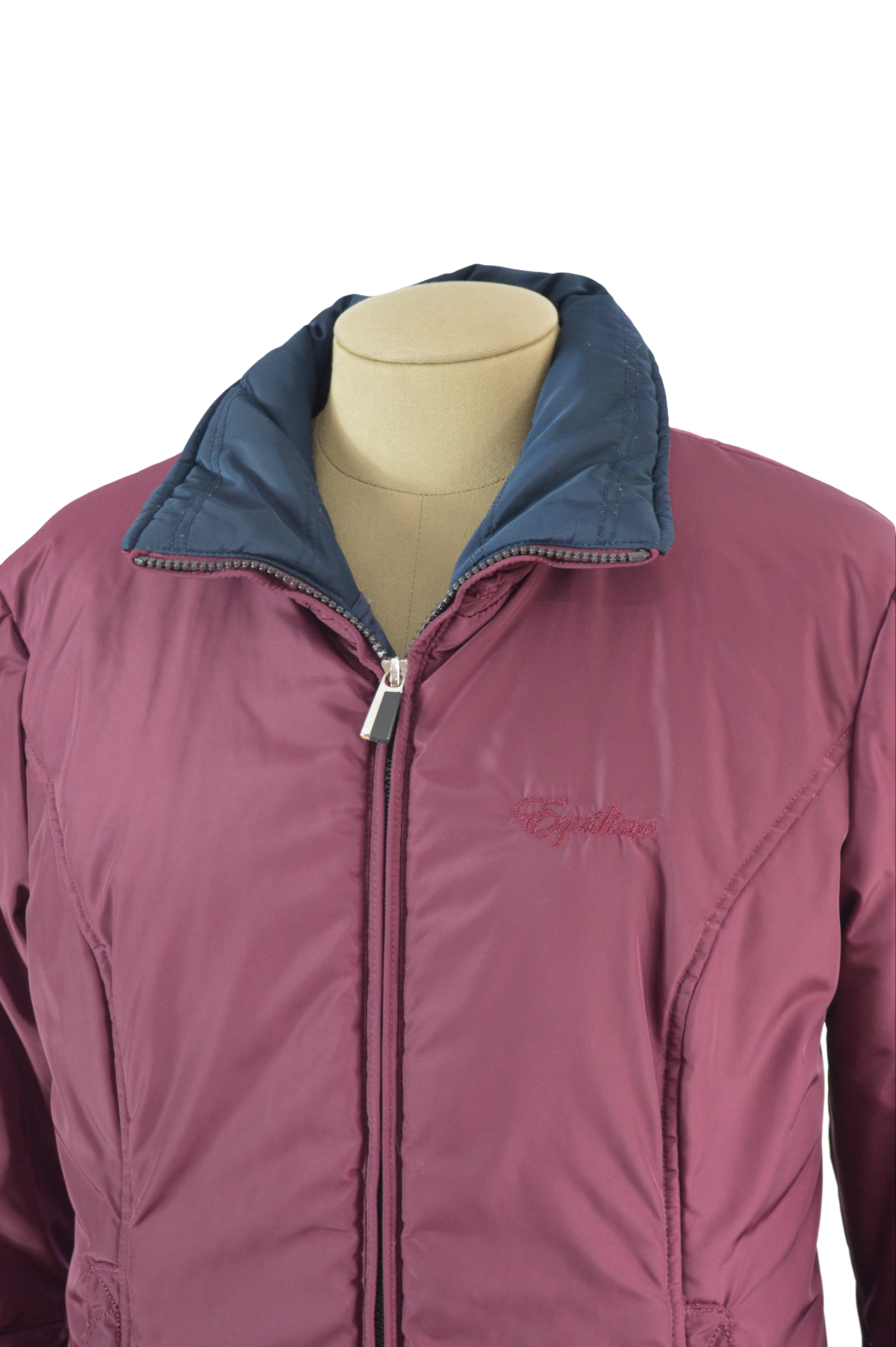 Chaqueta Vinotinto Acolchada