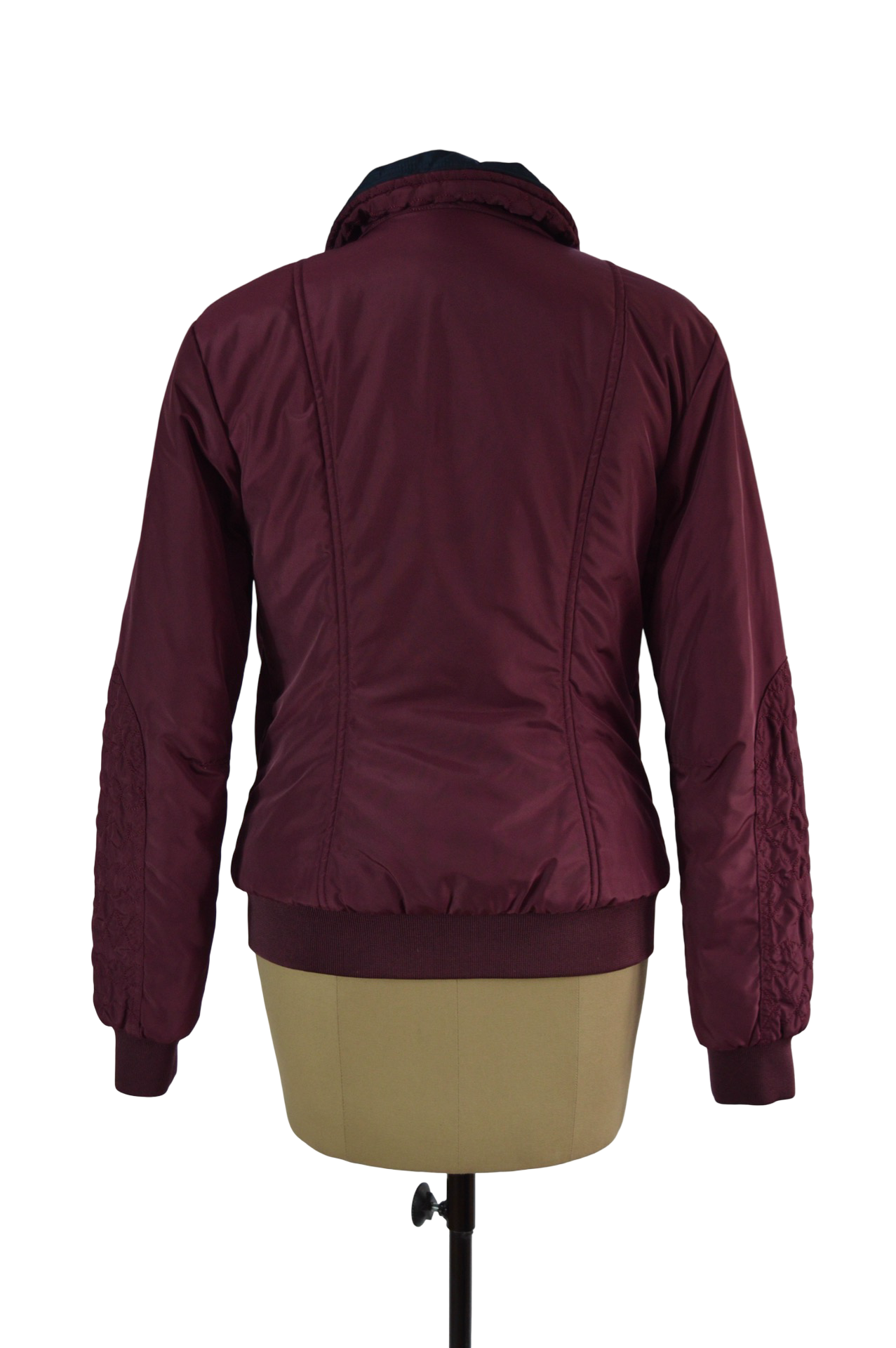 Chaqueta Vinotinto Acolchada