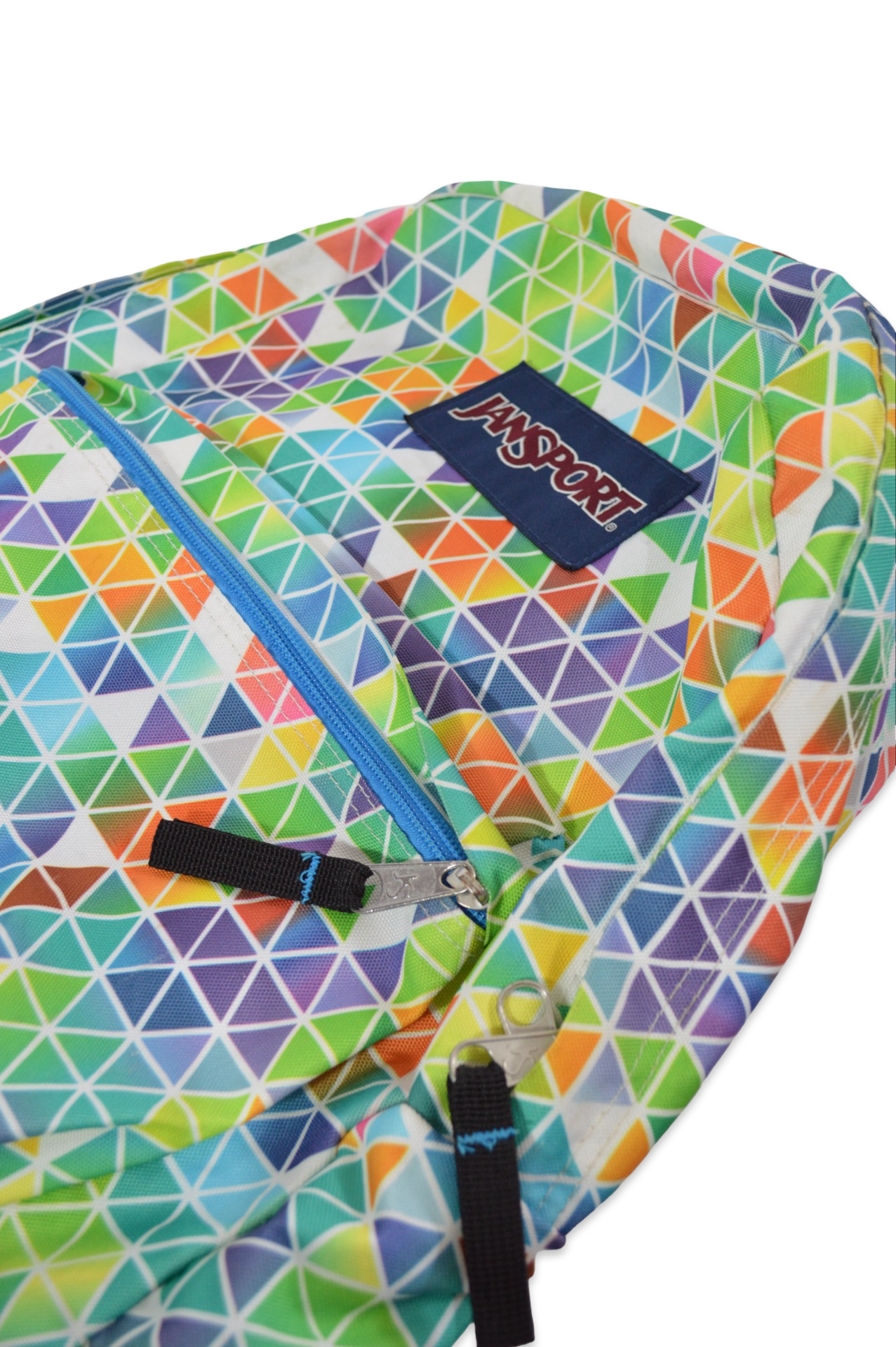Maleta Triangulo de Colores Jansport