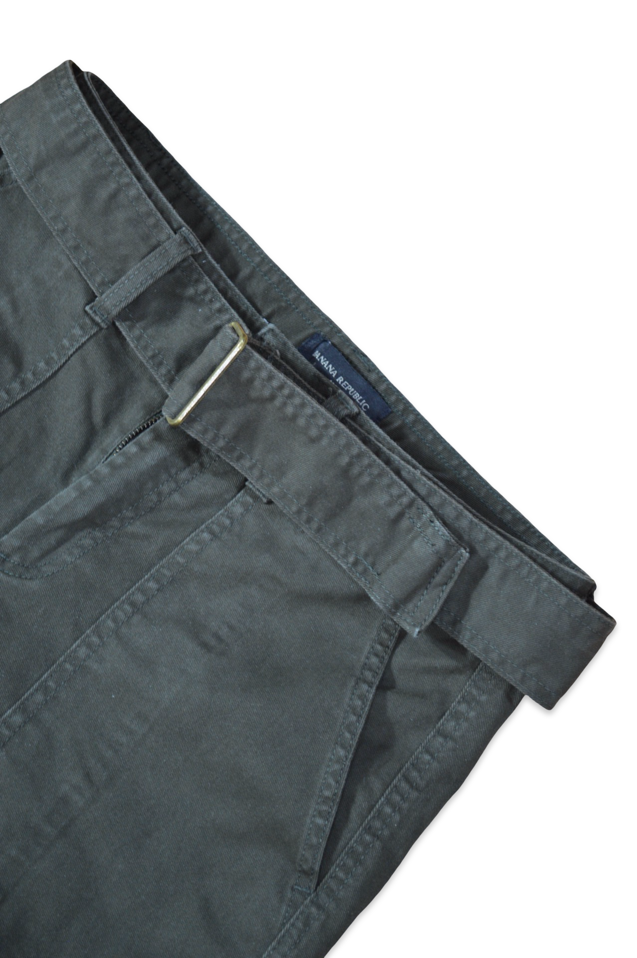 Pantalon Verde Oliva Cargo