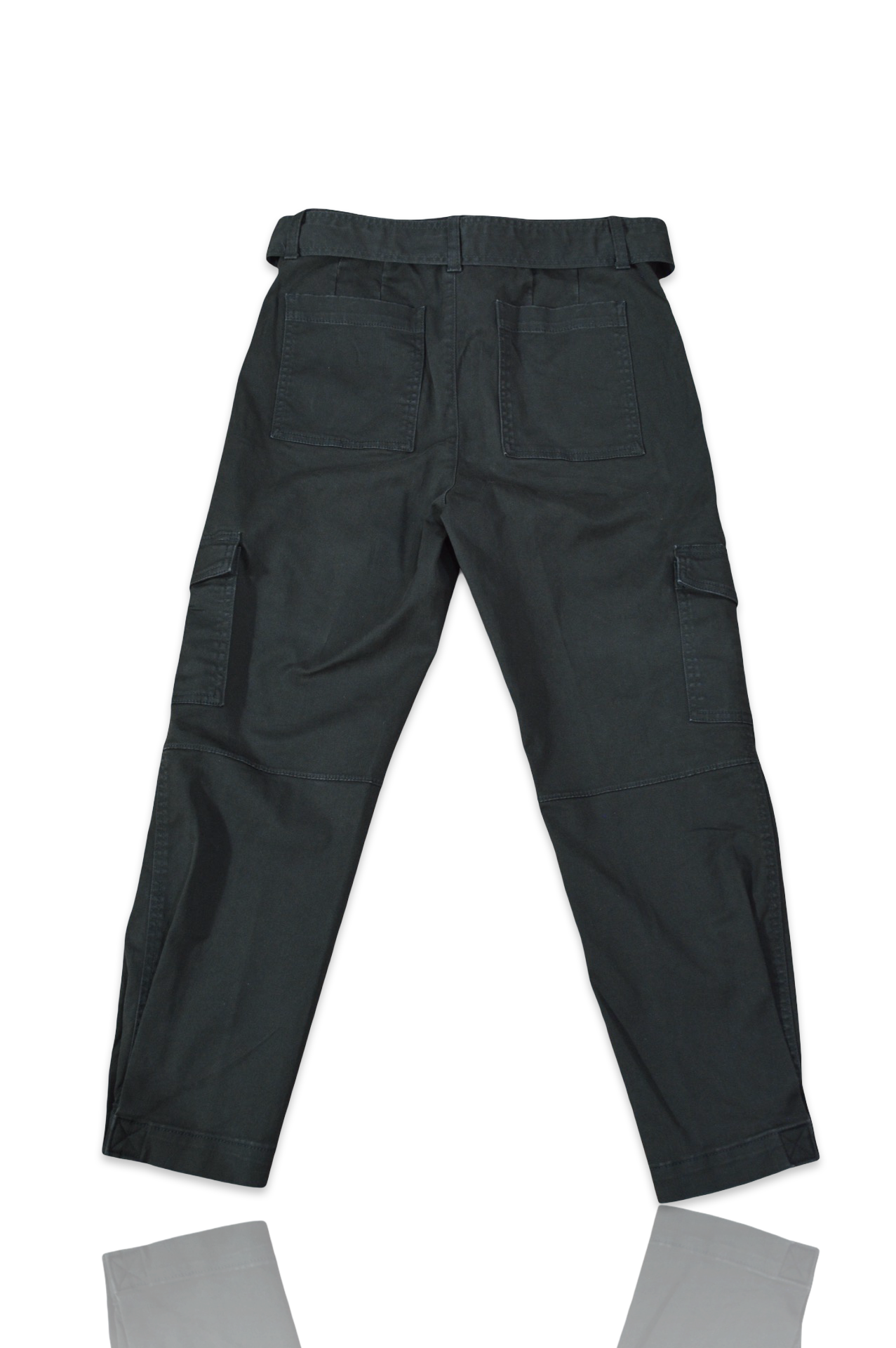 Pantalon Verde Oliva Cargo