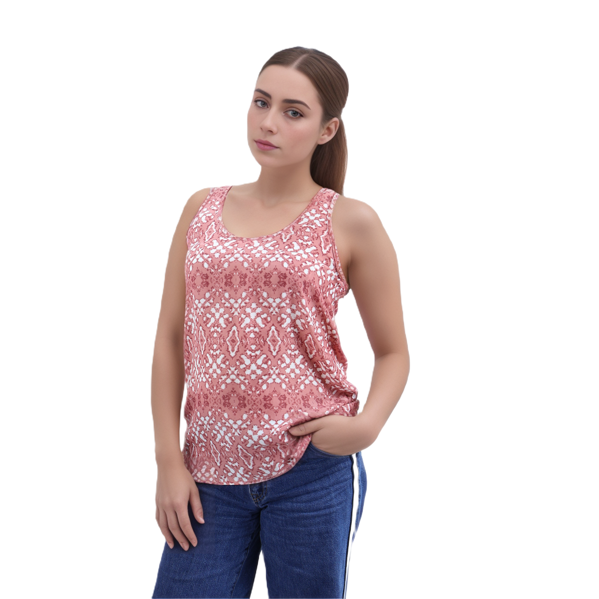 Blusa Rosada Talla S