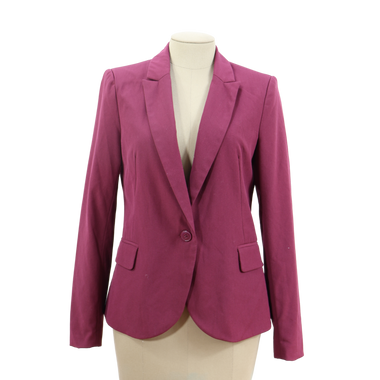 Blazer Vinotinto Talla S