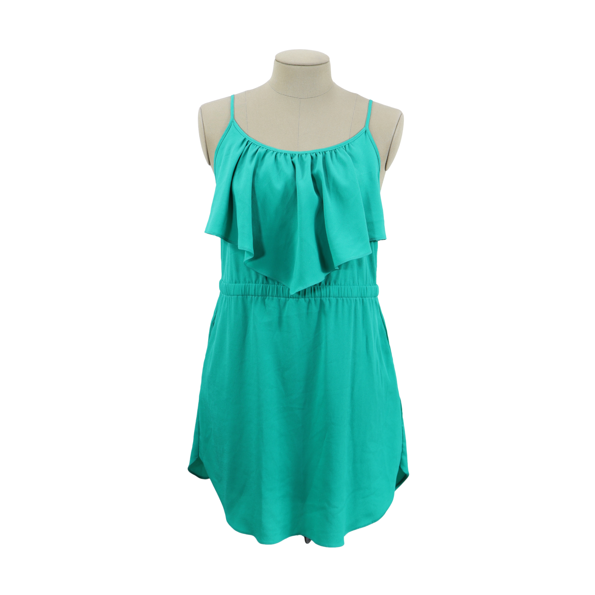 Vestido Verano Verde Talla S