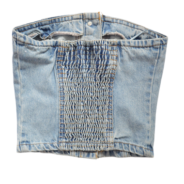 Corset Azul Denim Talla S