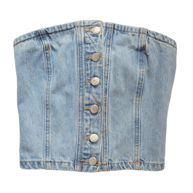 Corset Azul Denim