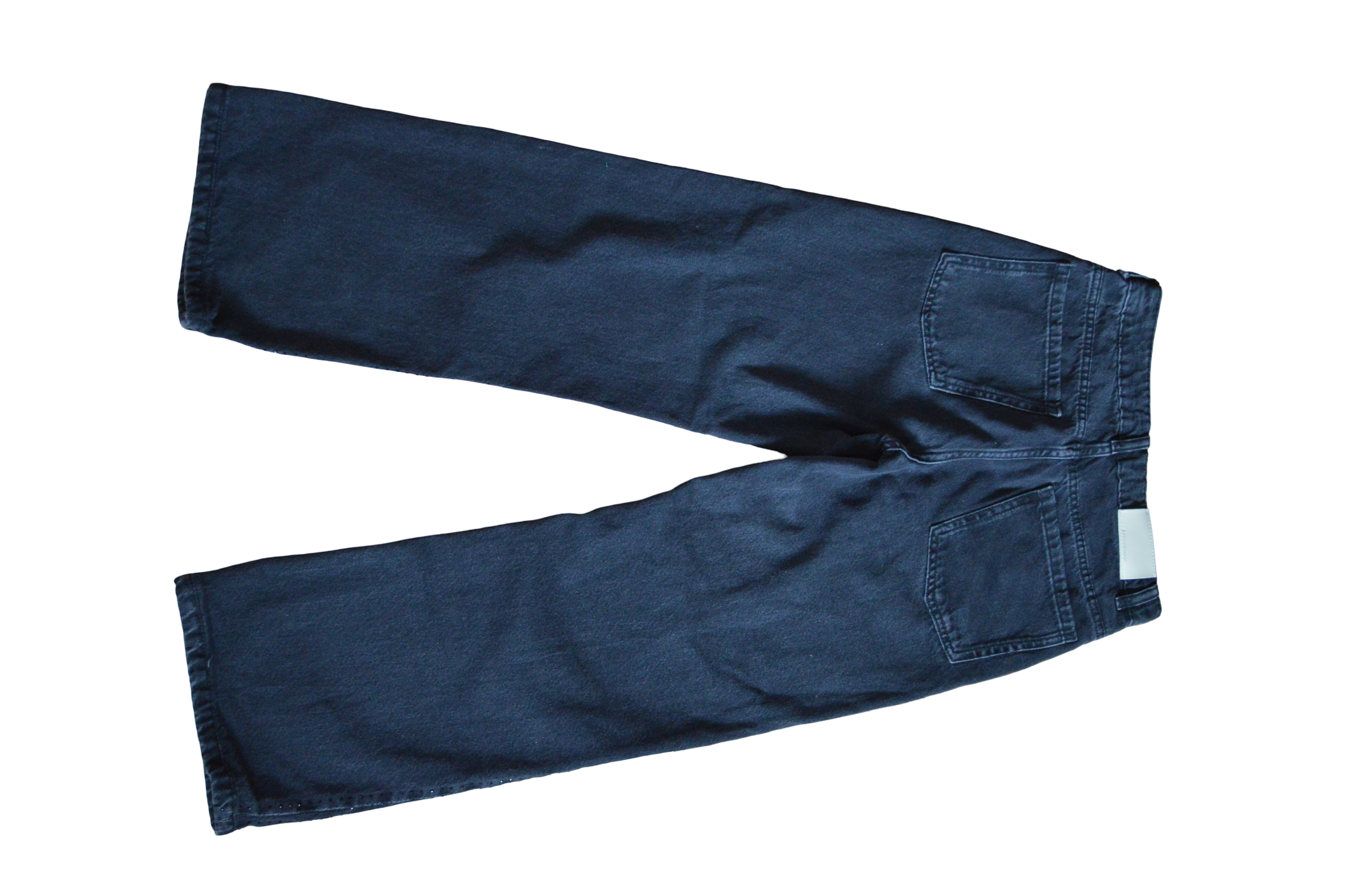 Jean Negro Pedrería Talla 34
