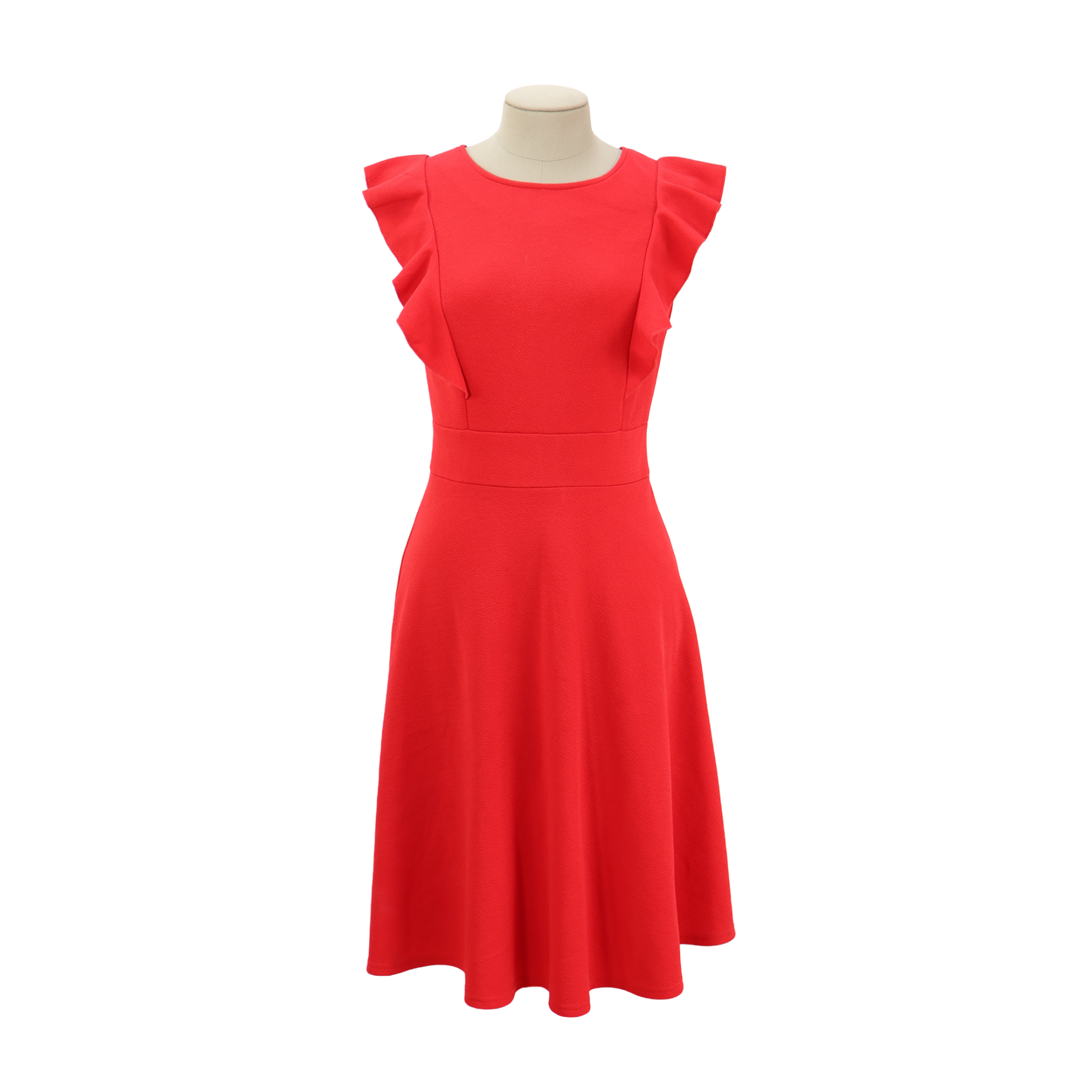 Vestido Boleros Rojo Talla M