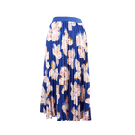 Falda Flores Azul