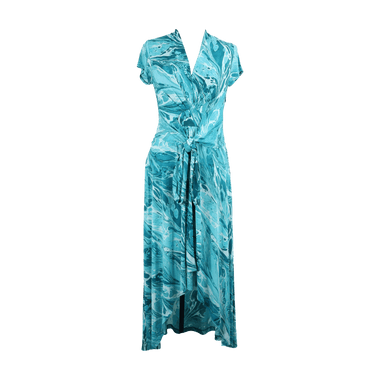 Vestido Azul Marino Talla 6