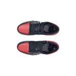 Sneakers Jordan 1' Low Bred Toe 2.0