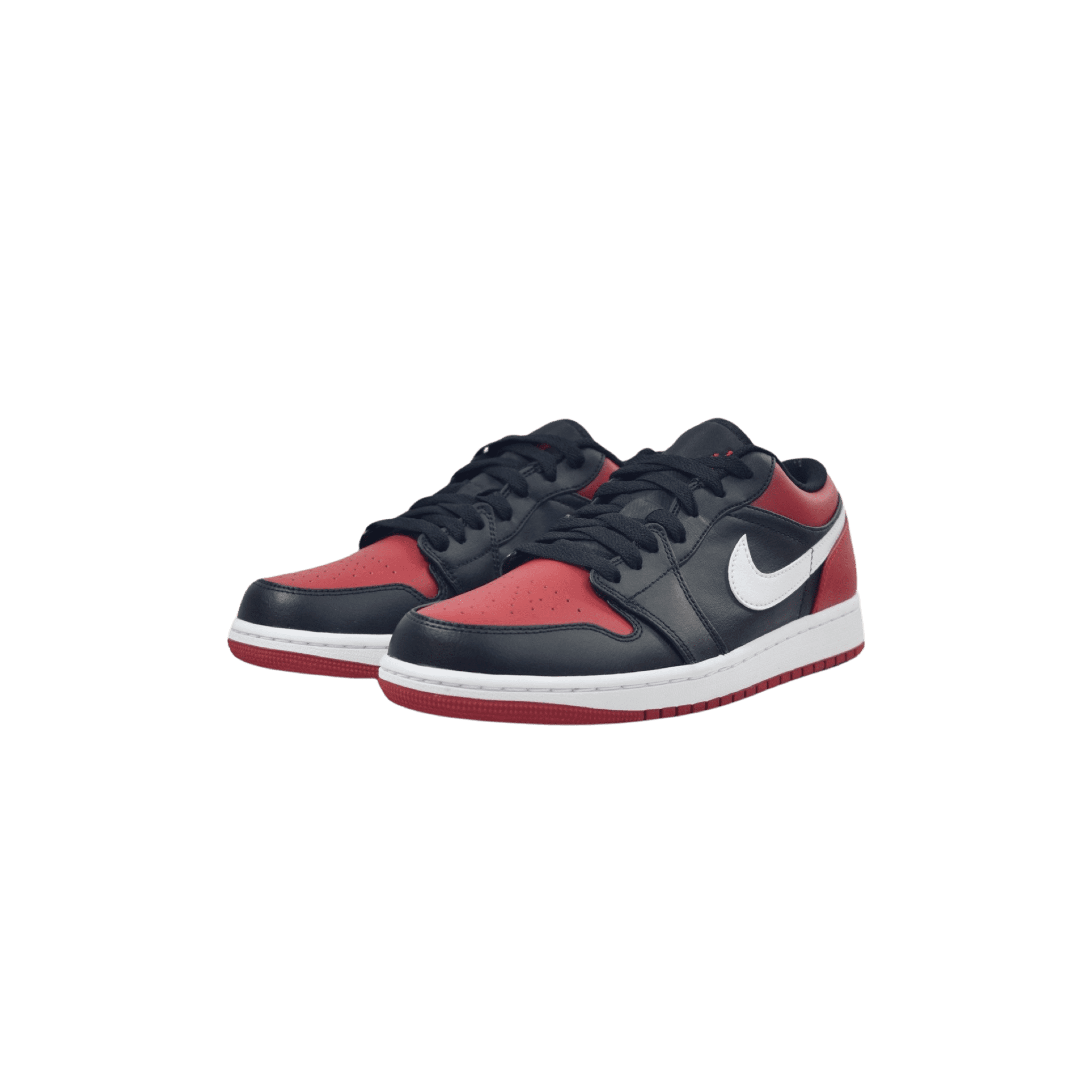 Sneakers Jordan 1' Low Bred Toe 2.0